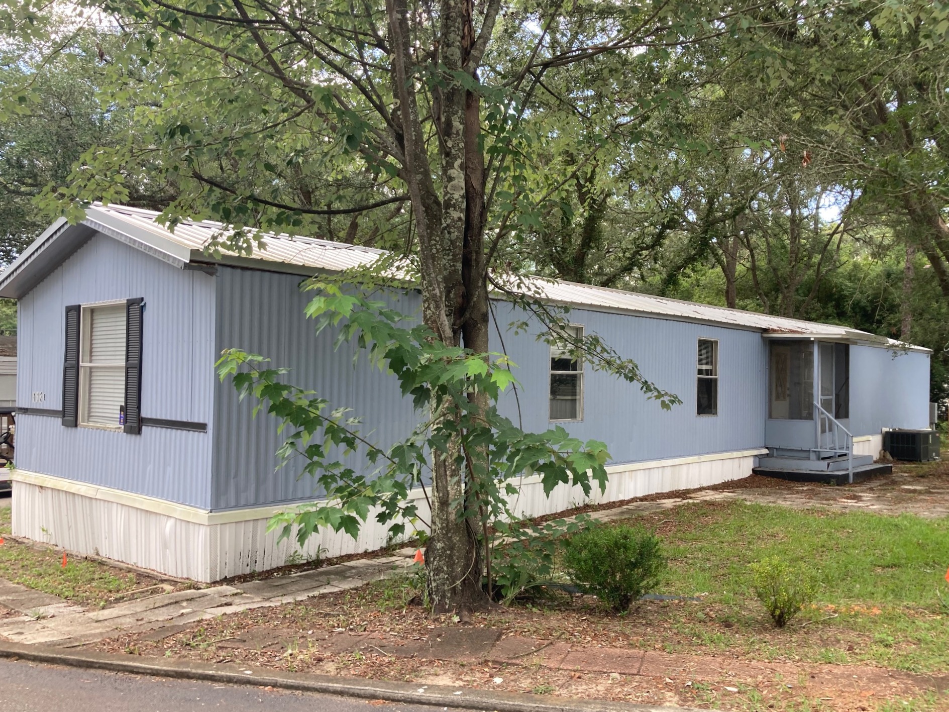 A photo of the Timberlake Home