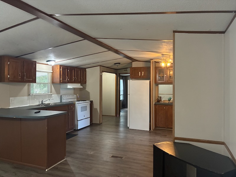 A photo of the Timberlake Home