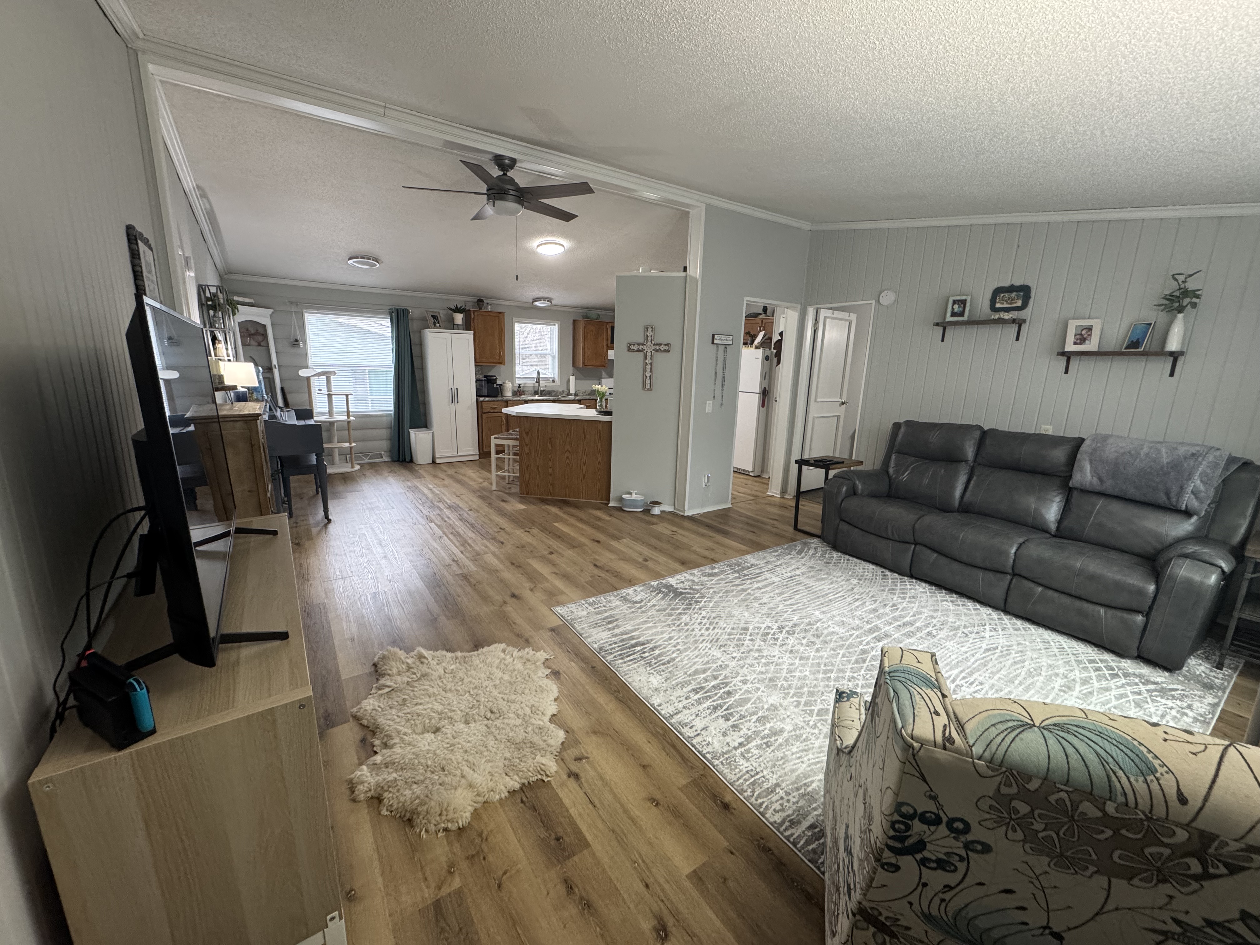 A photo of the Lannon Estates Home