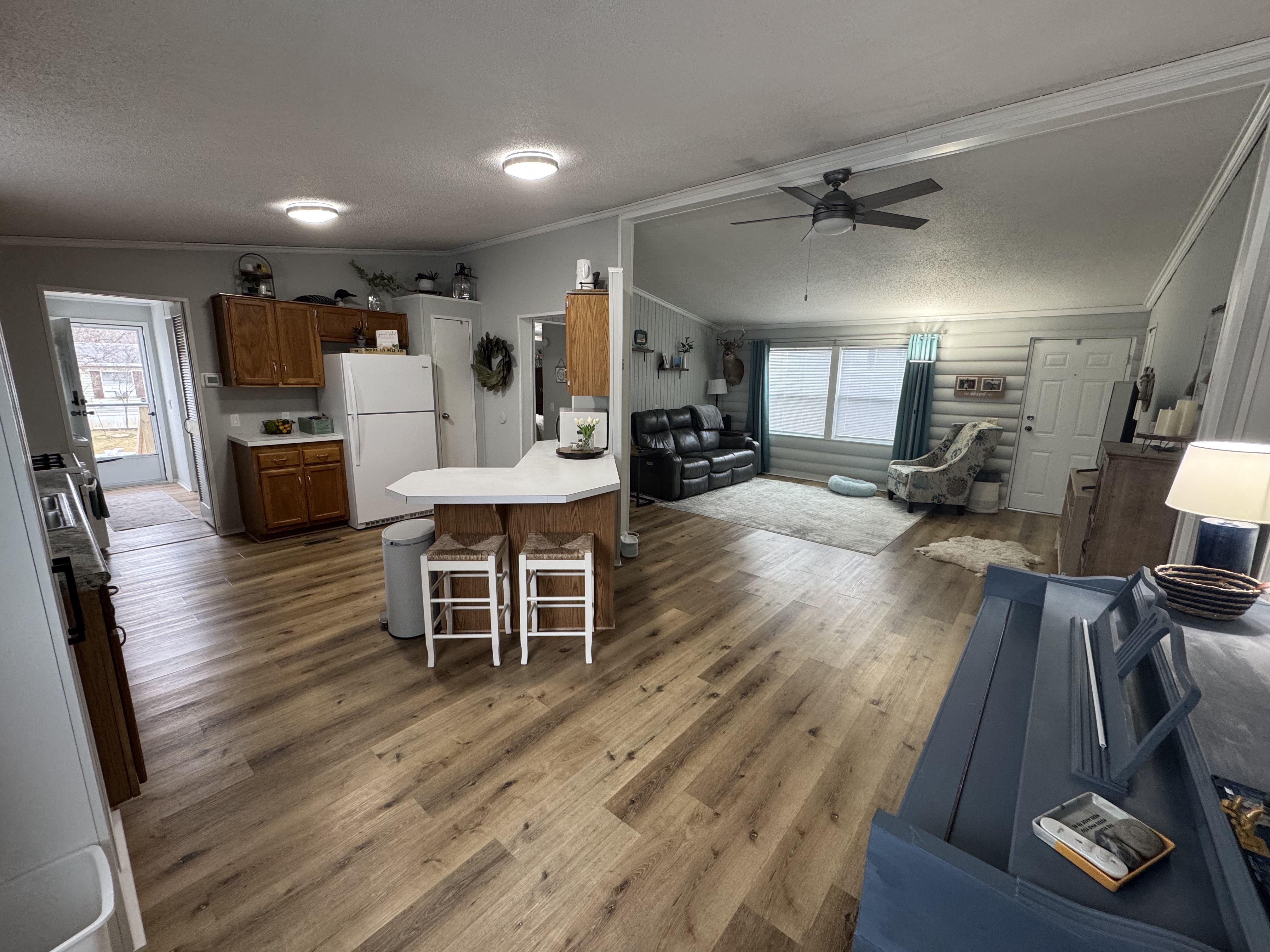 A photo of the Lannon Estates Home