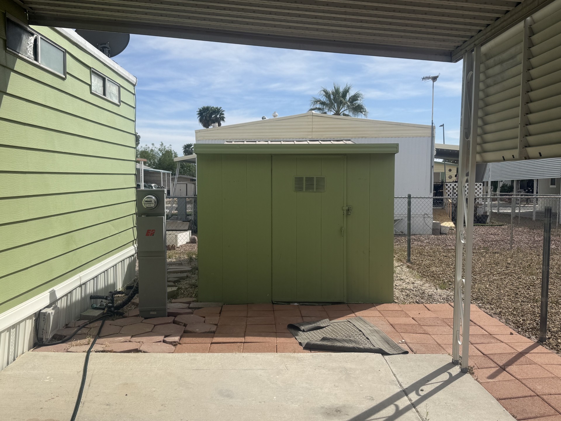 A photo of the Three Crowns Home