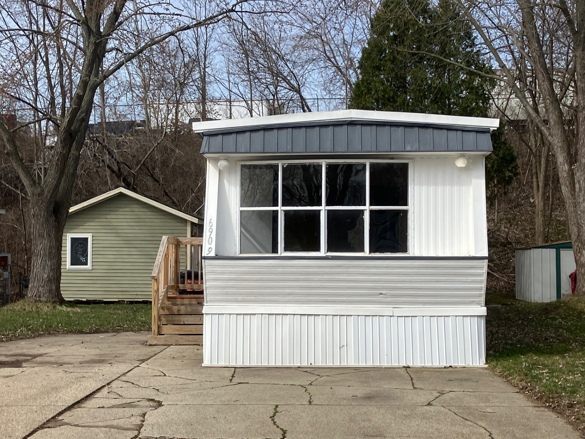 A photo of the home
