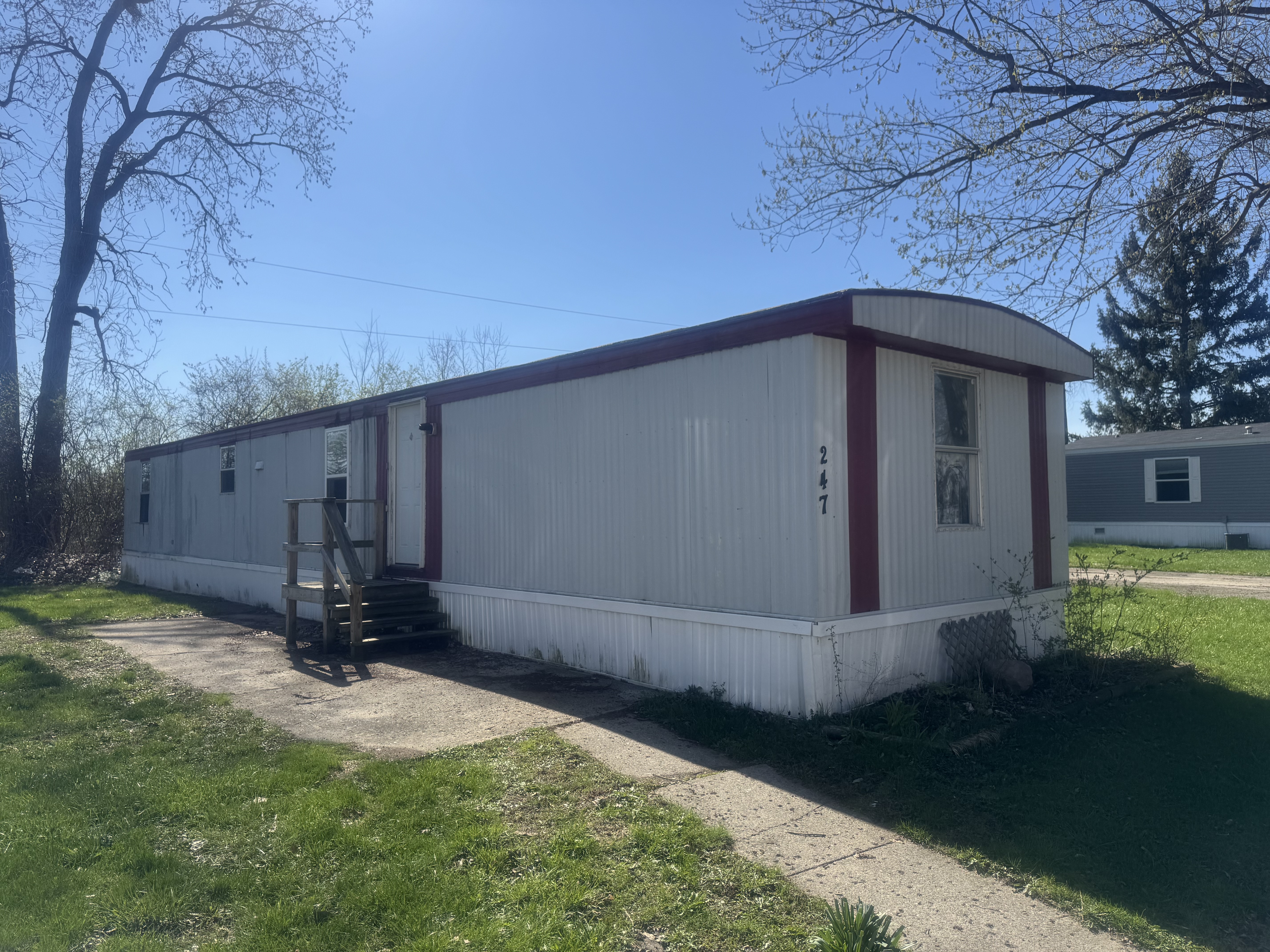 A photo of the home