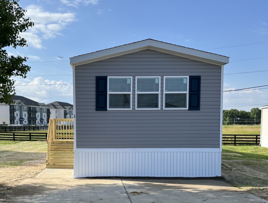A photo of the home