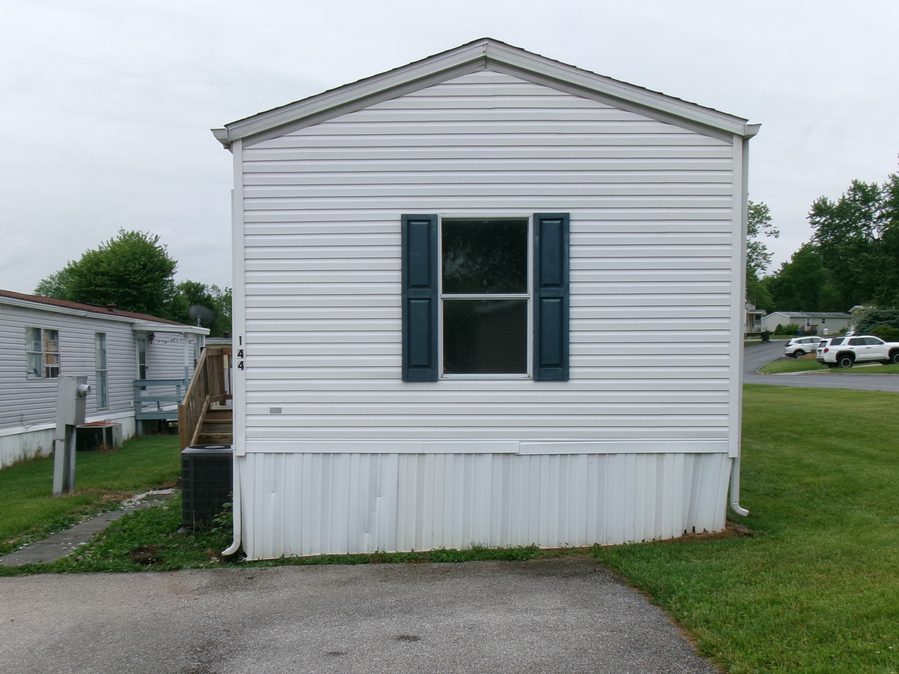 A photo of the home