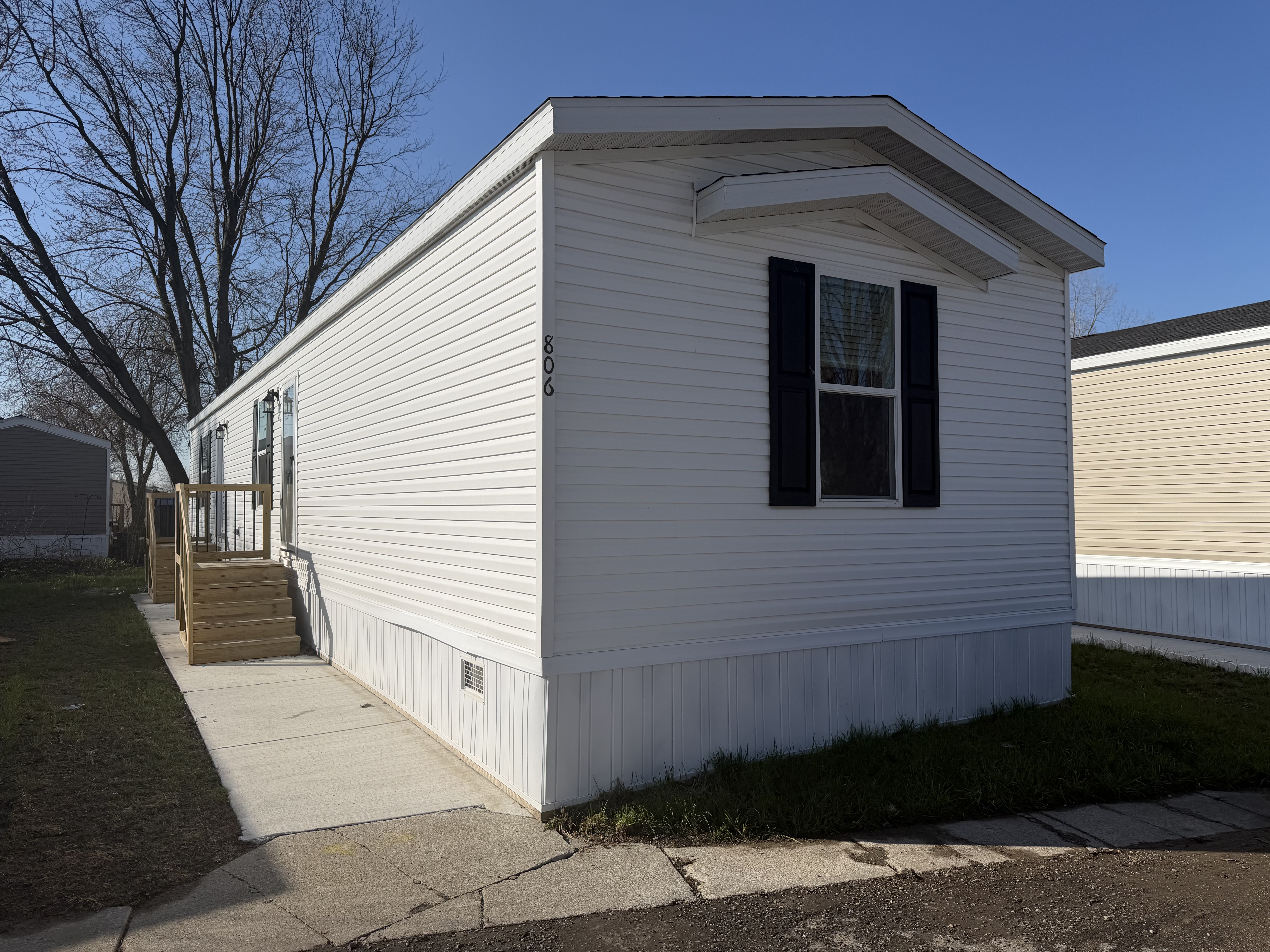 A photo of the Sherwood Village Home