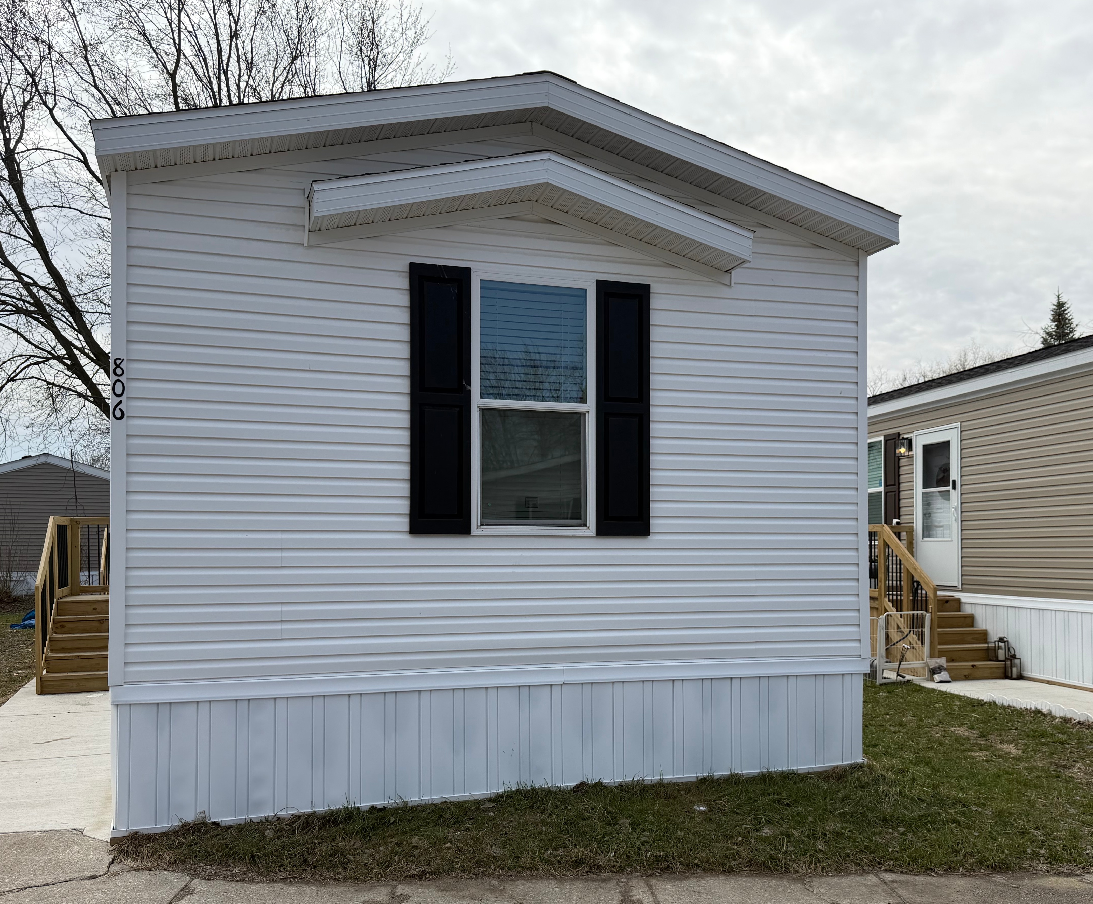 A photo of the Sherwood Village Home