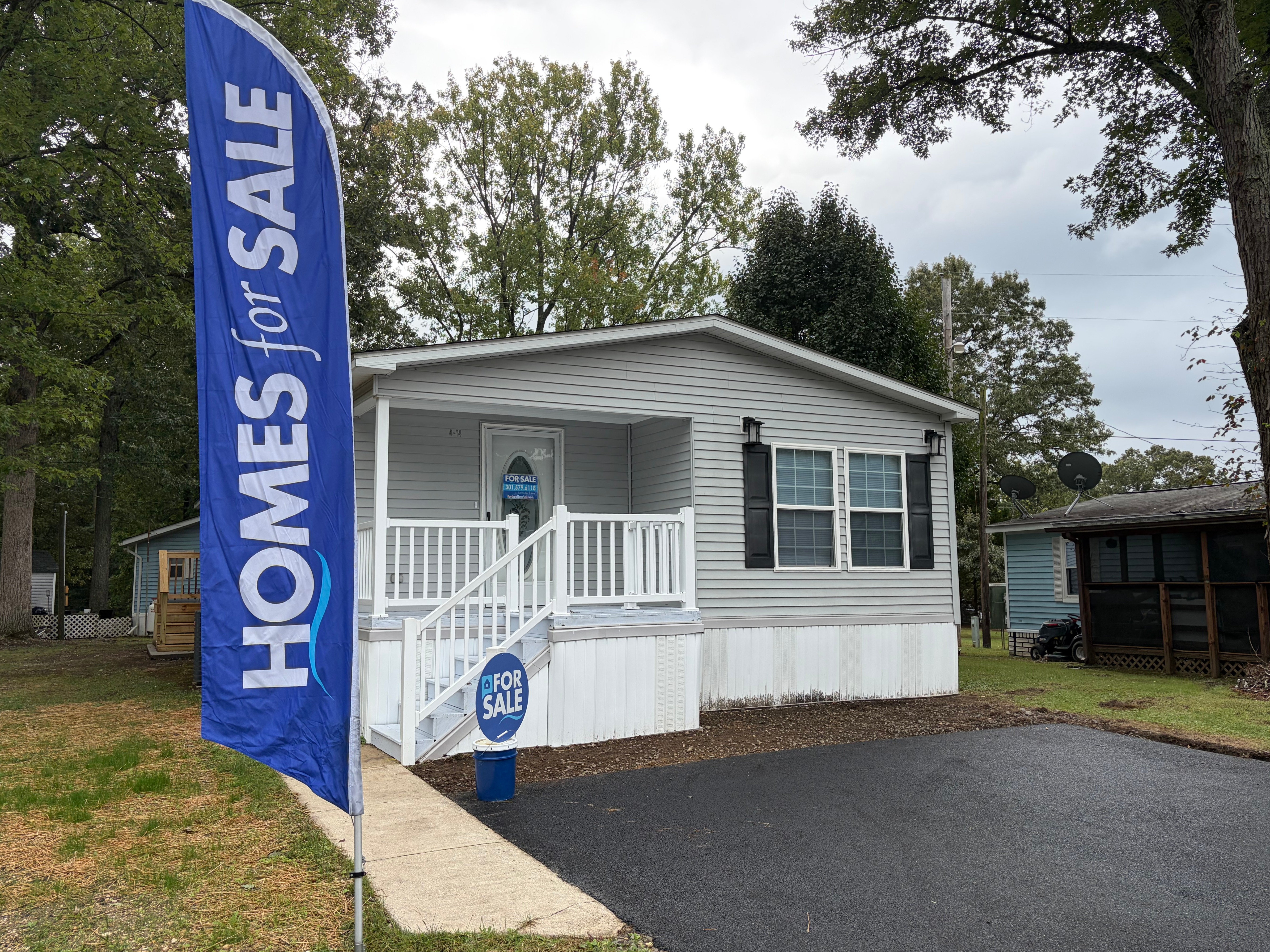 A photo of the home