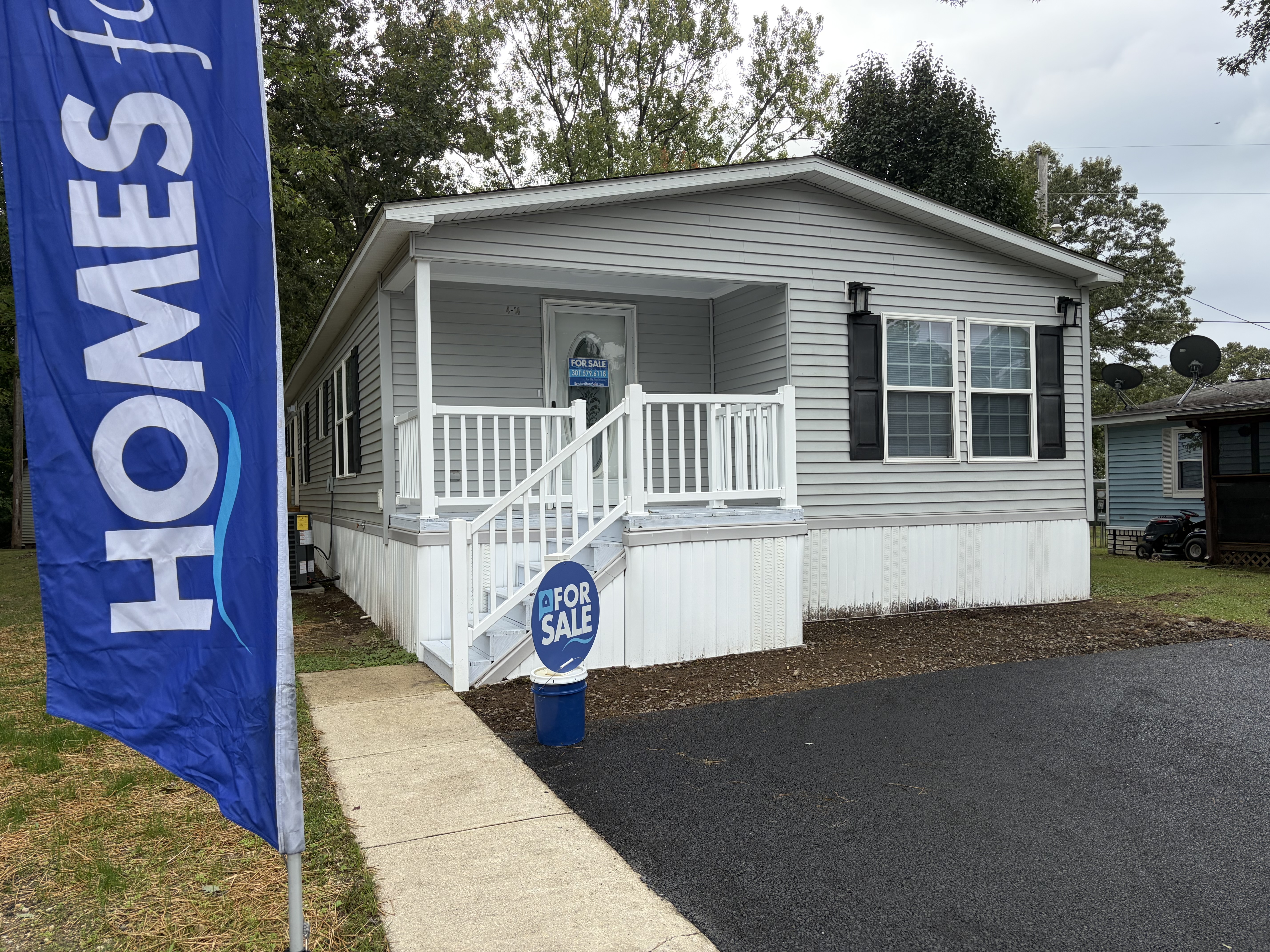 A photo of the Cedarville Woods Home