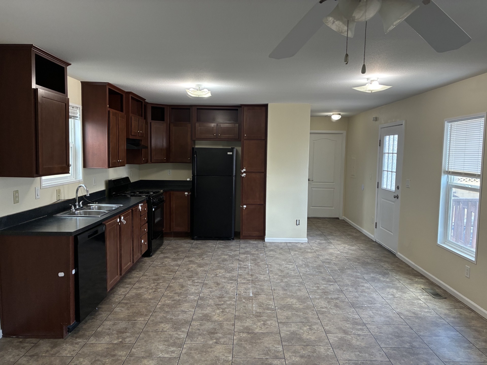 A photo of the Millennium Estates Home