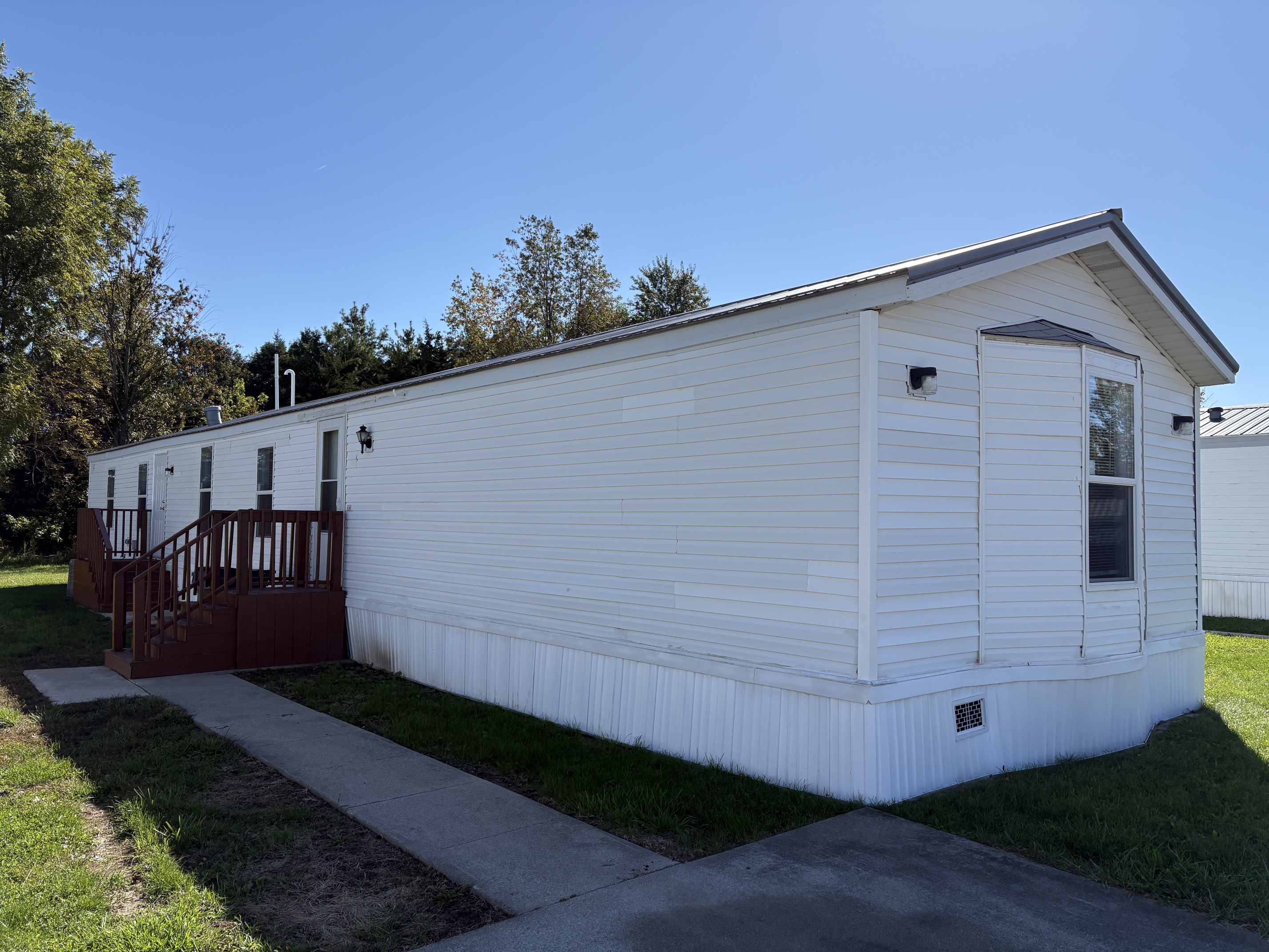 A photo of the home