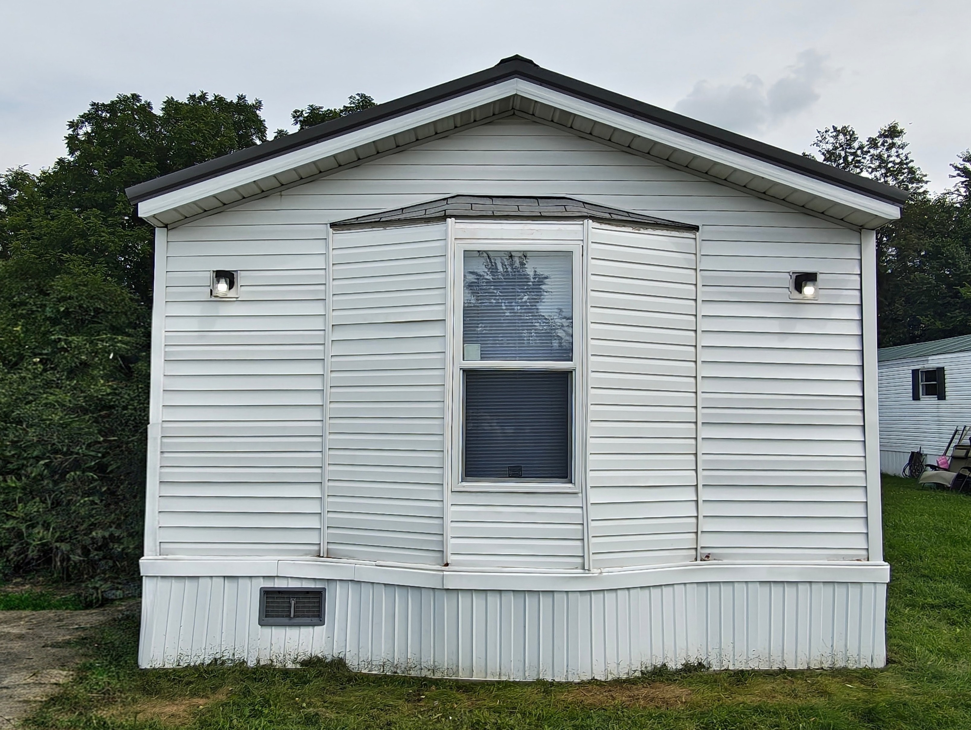 A photo of the home
