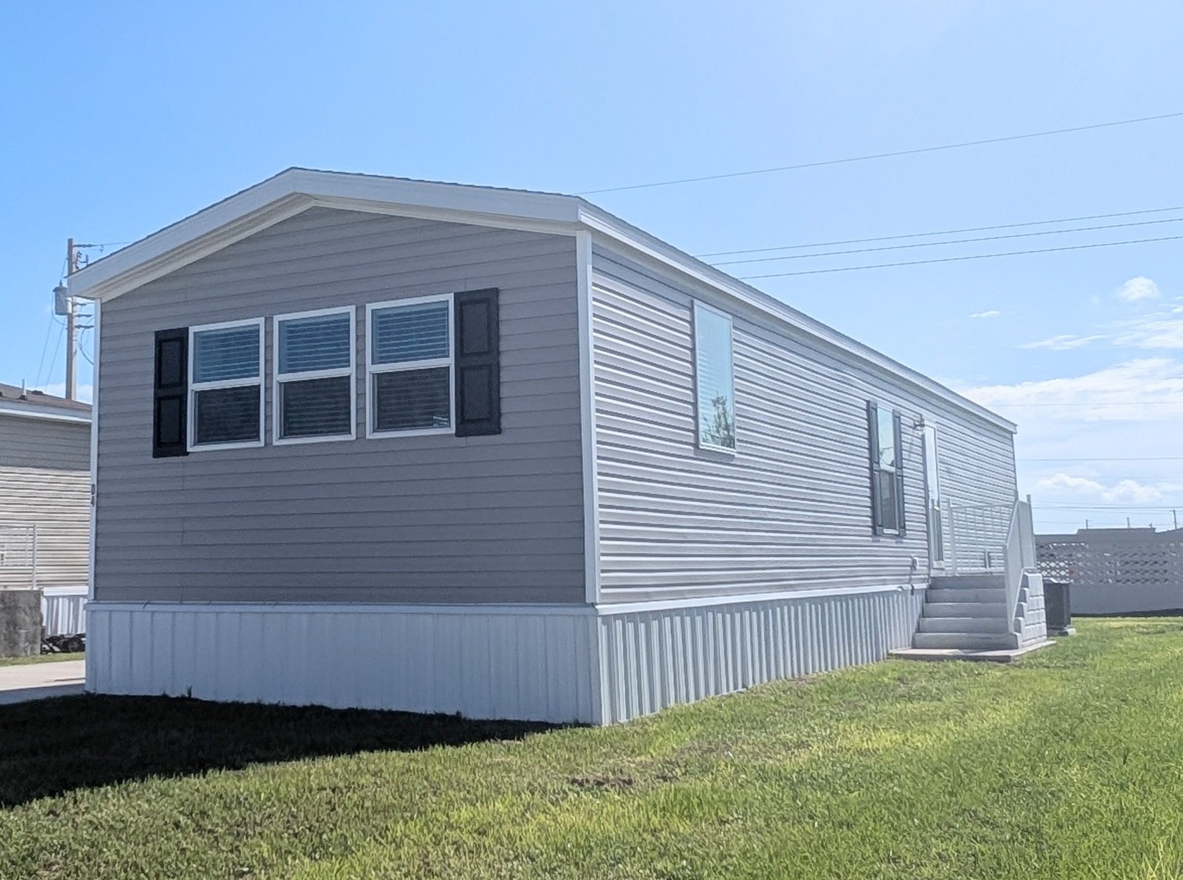 A photo of the home
