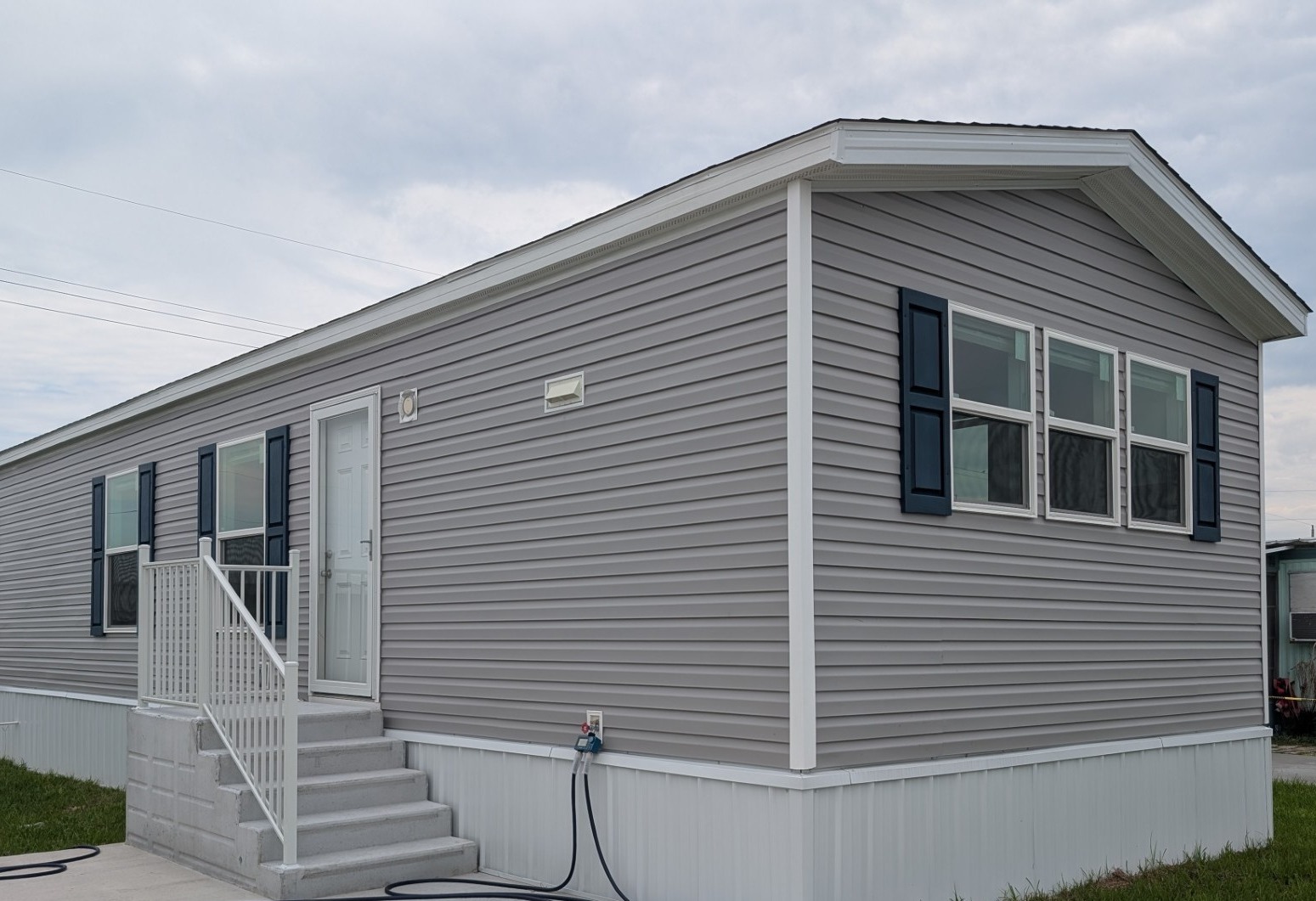 A photo of the home