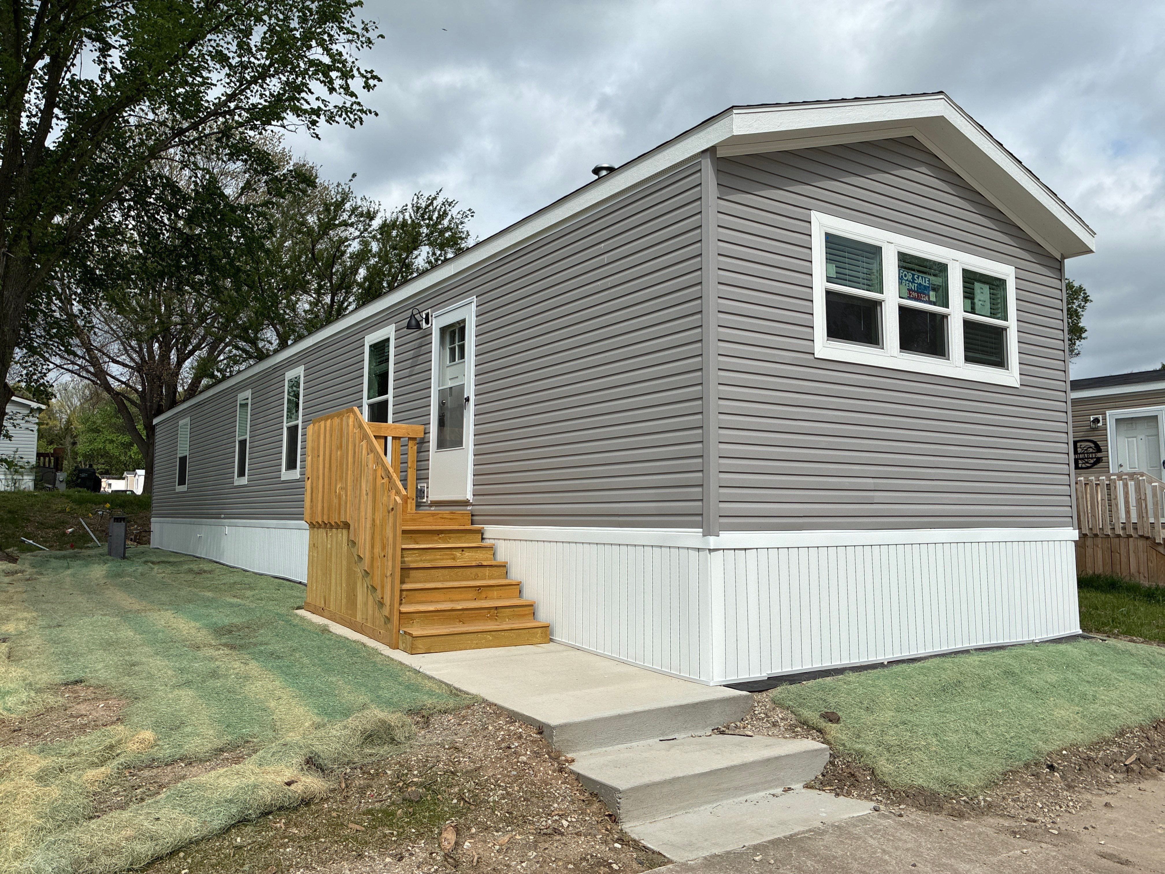 A photo of the home