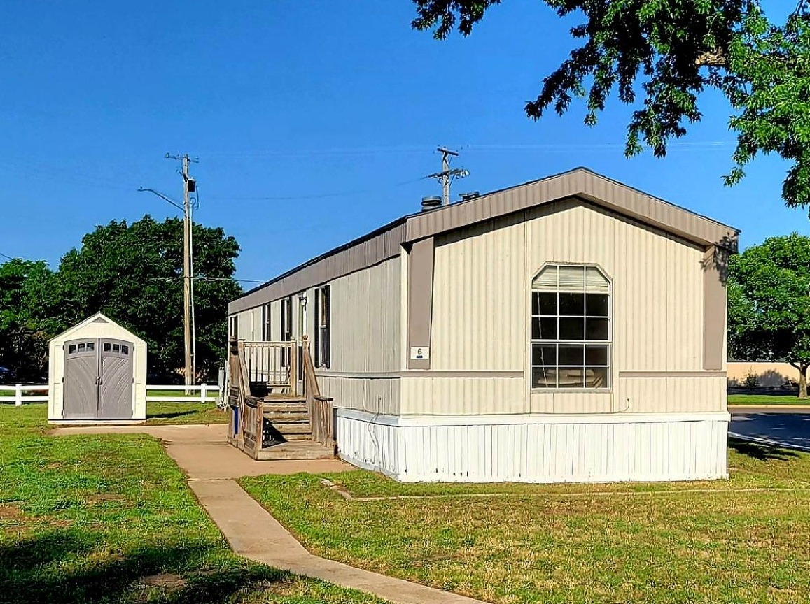 A photo of the home