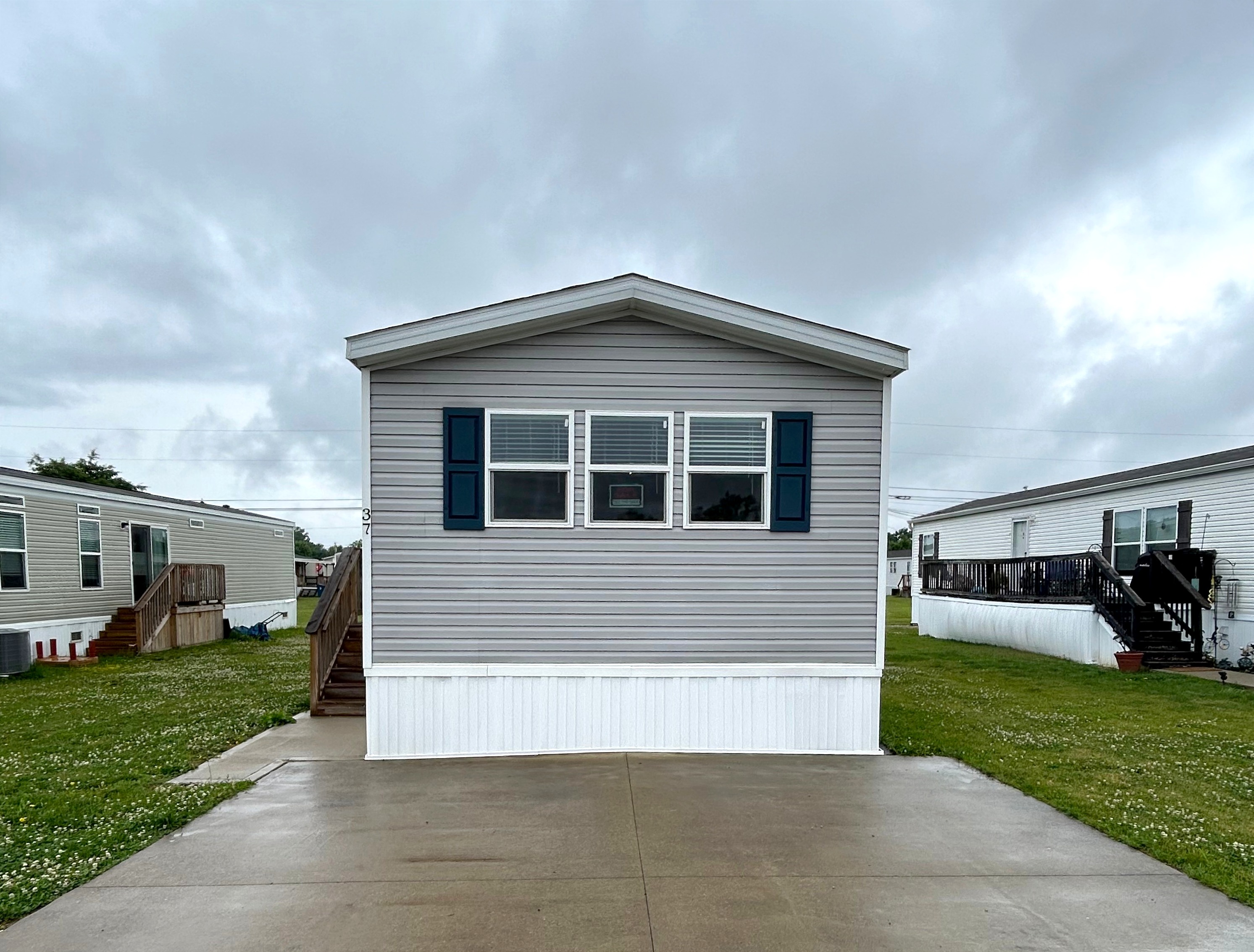 A photo of the home
