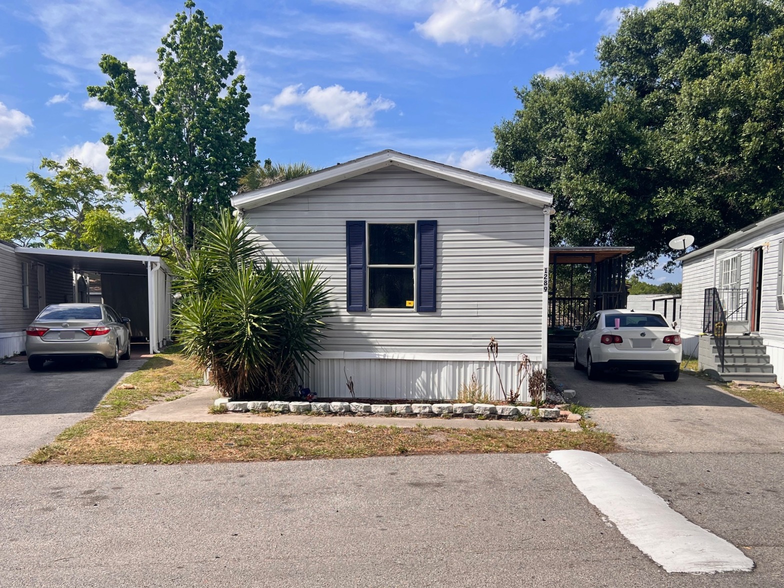 A photo of the home