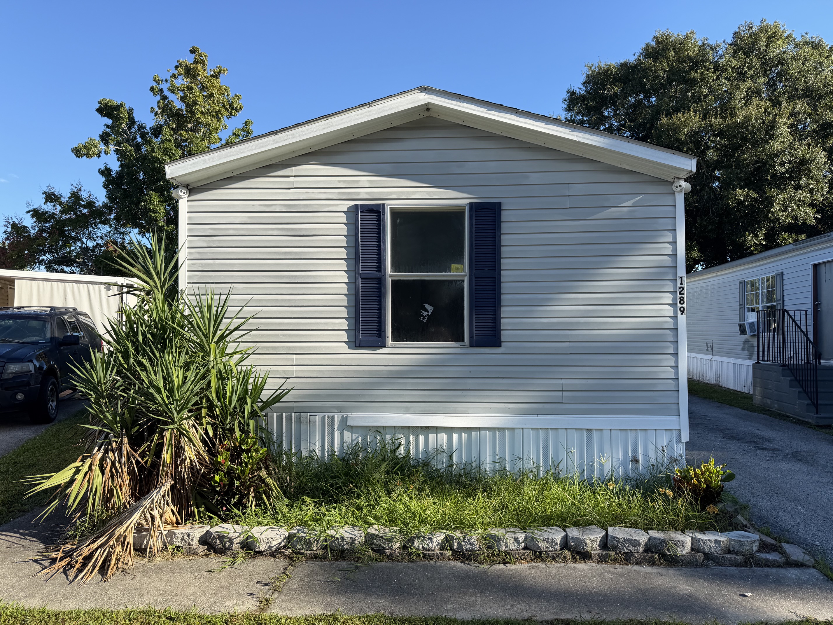 A photo of the home