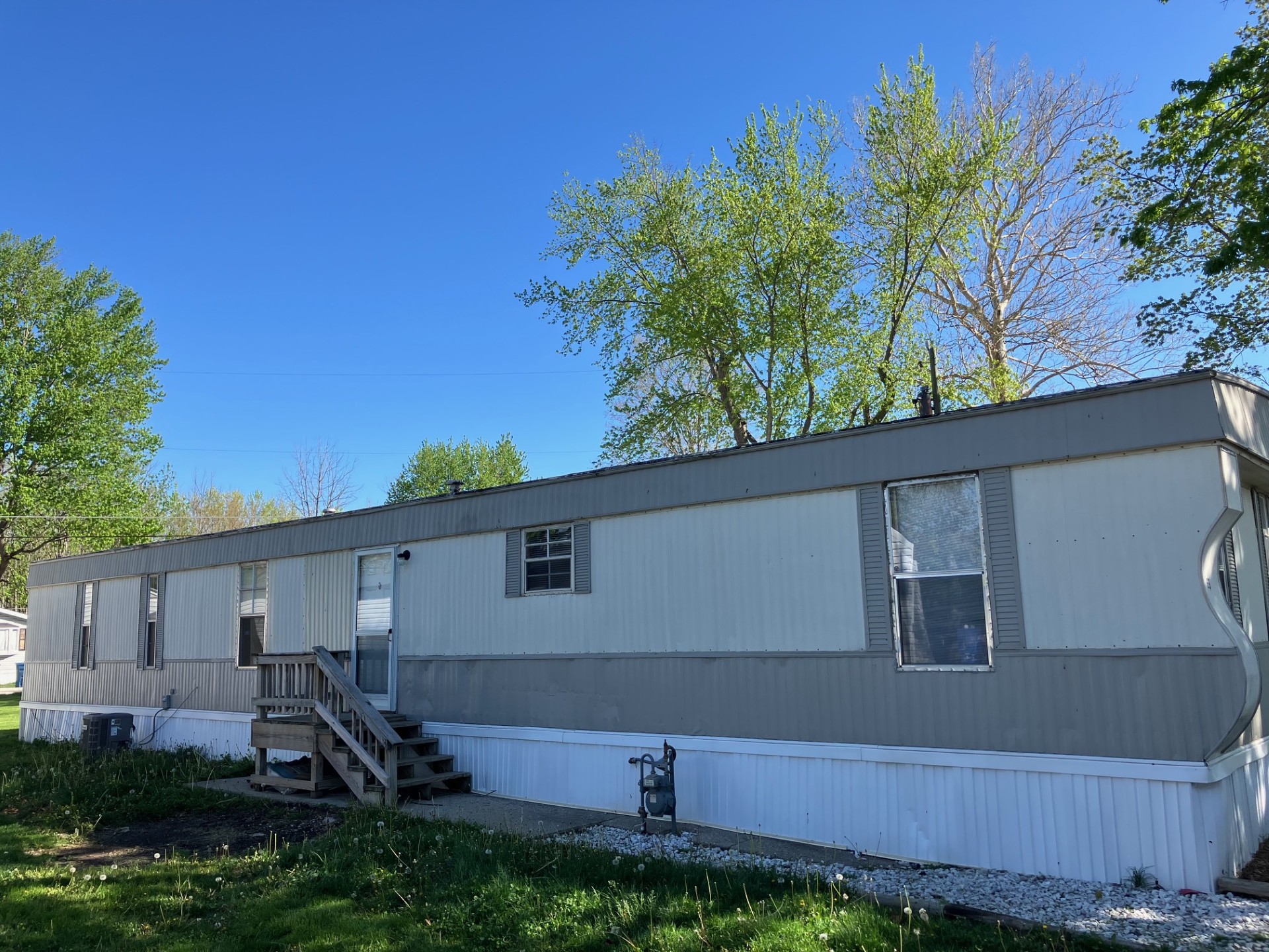 A photo of the home