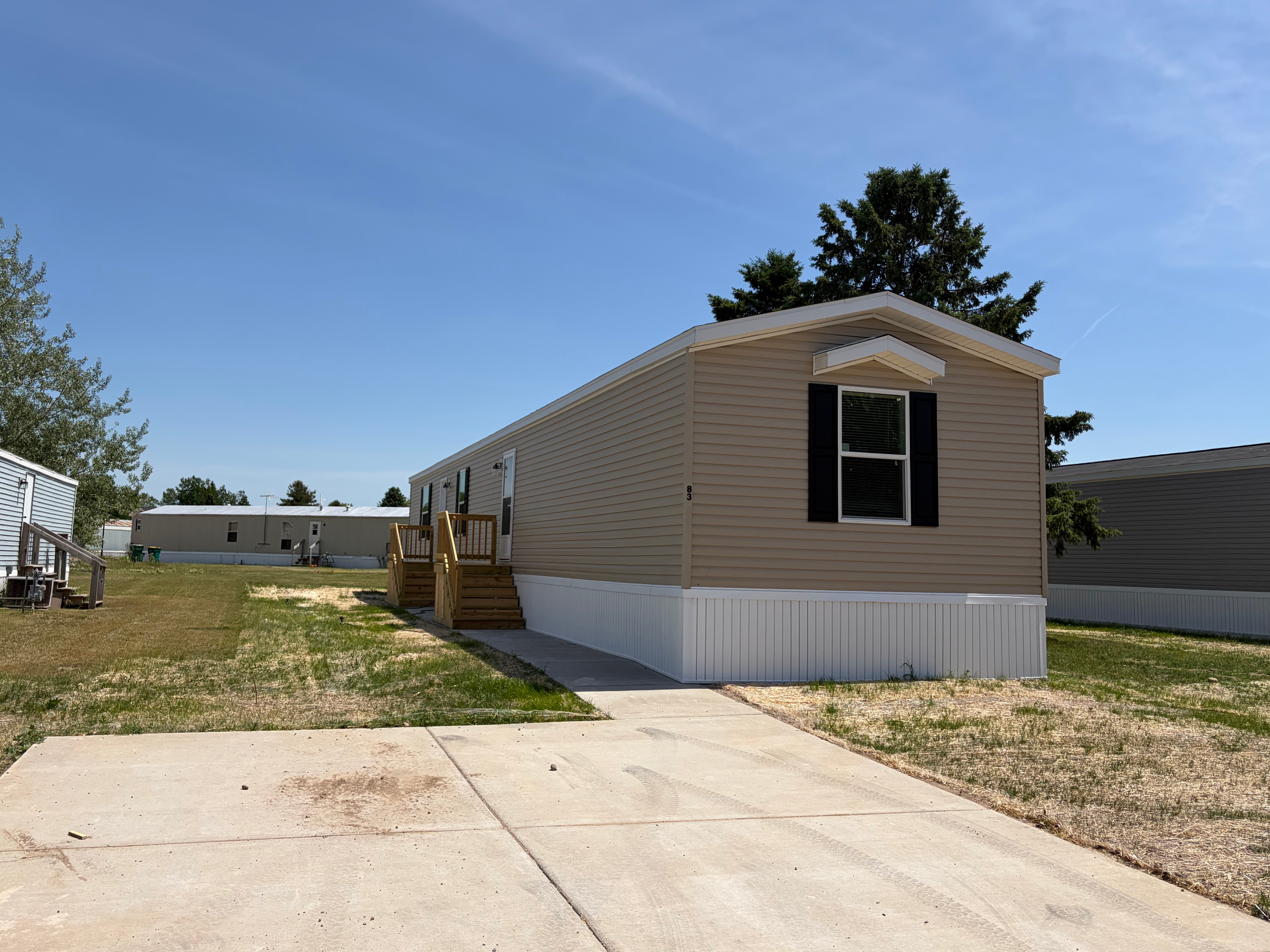 A photo of the home