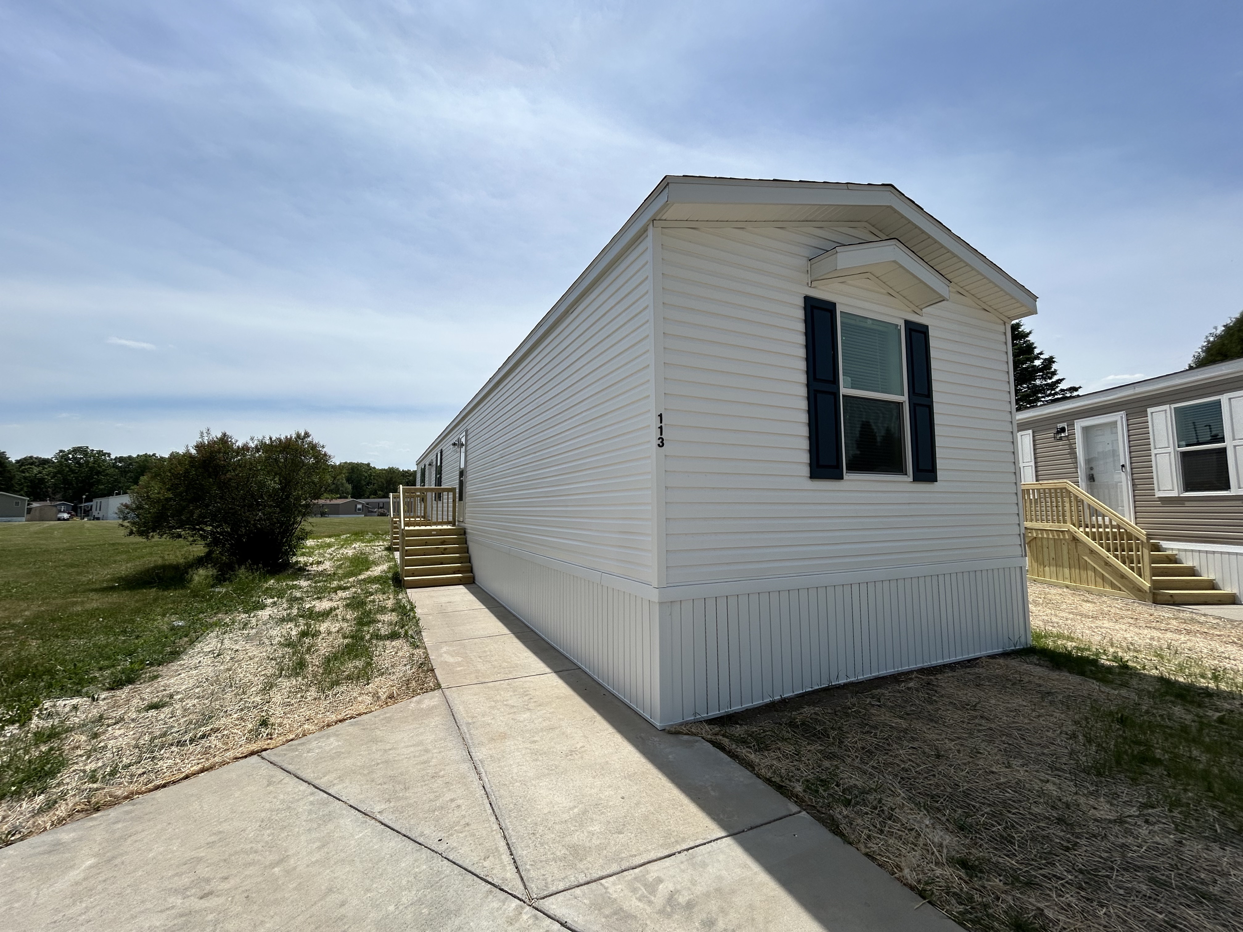 A photo of the home