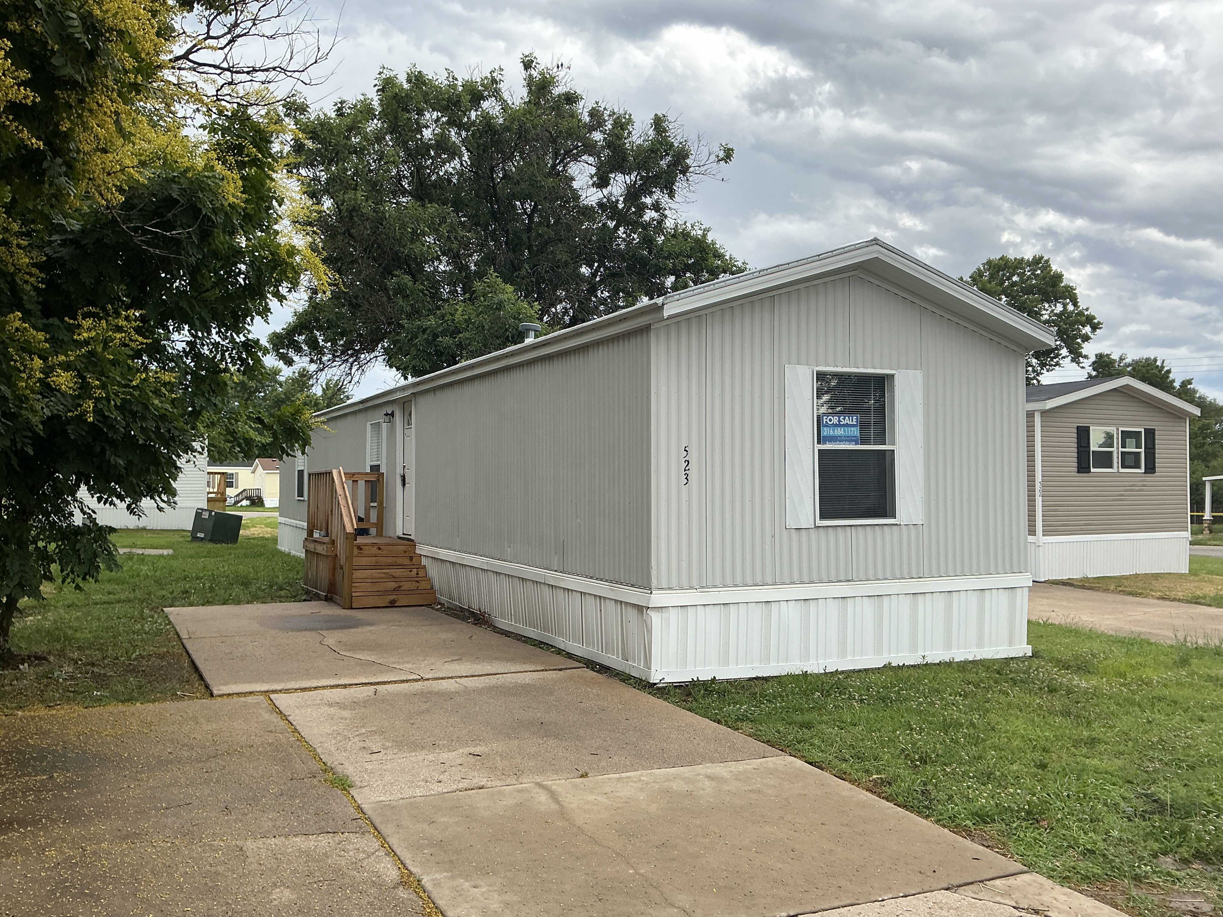 A photo of the home