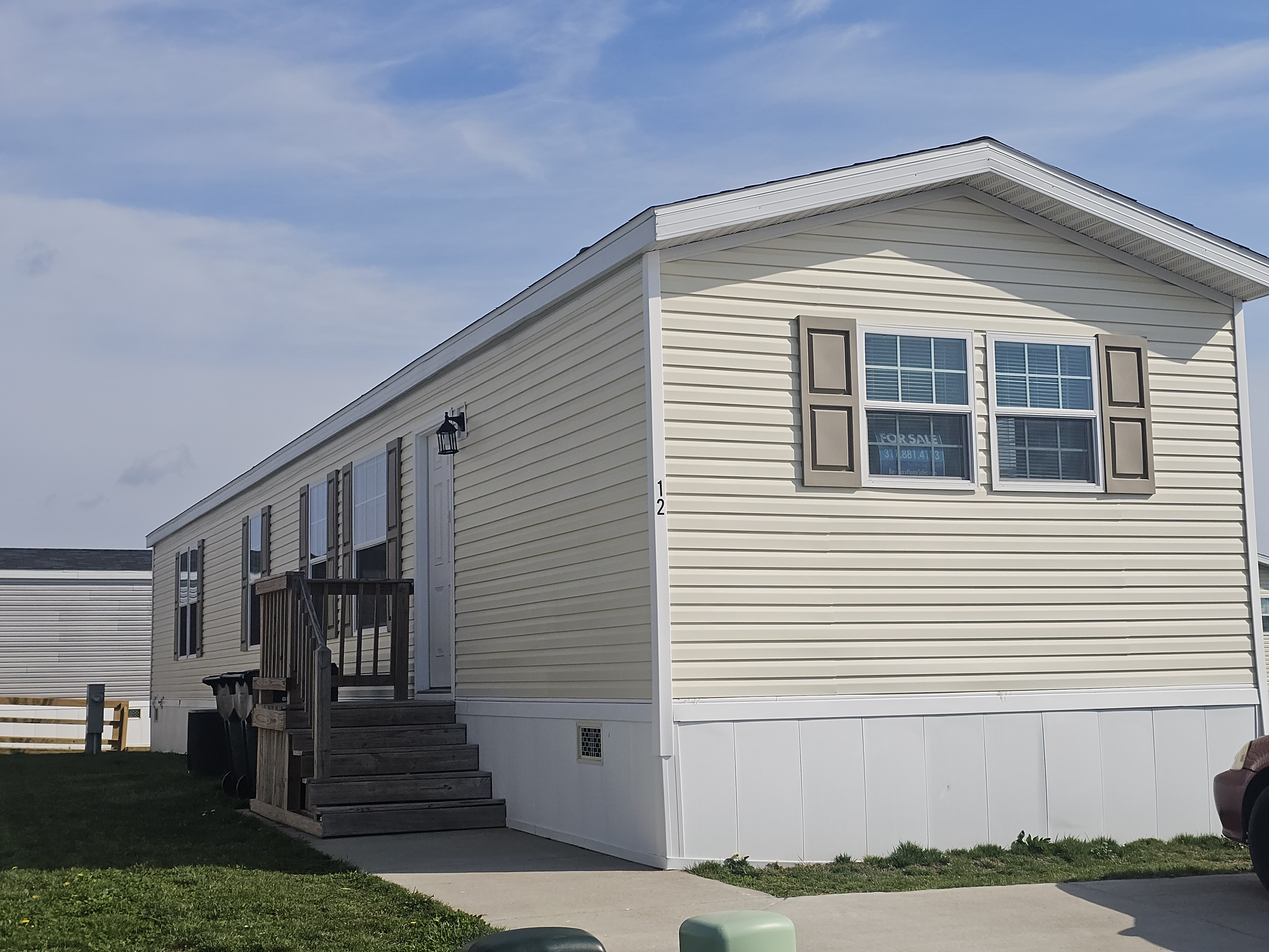 A photo of the Greenwood Farms Home