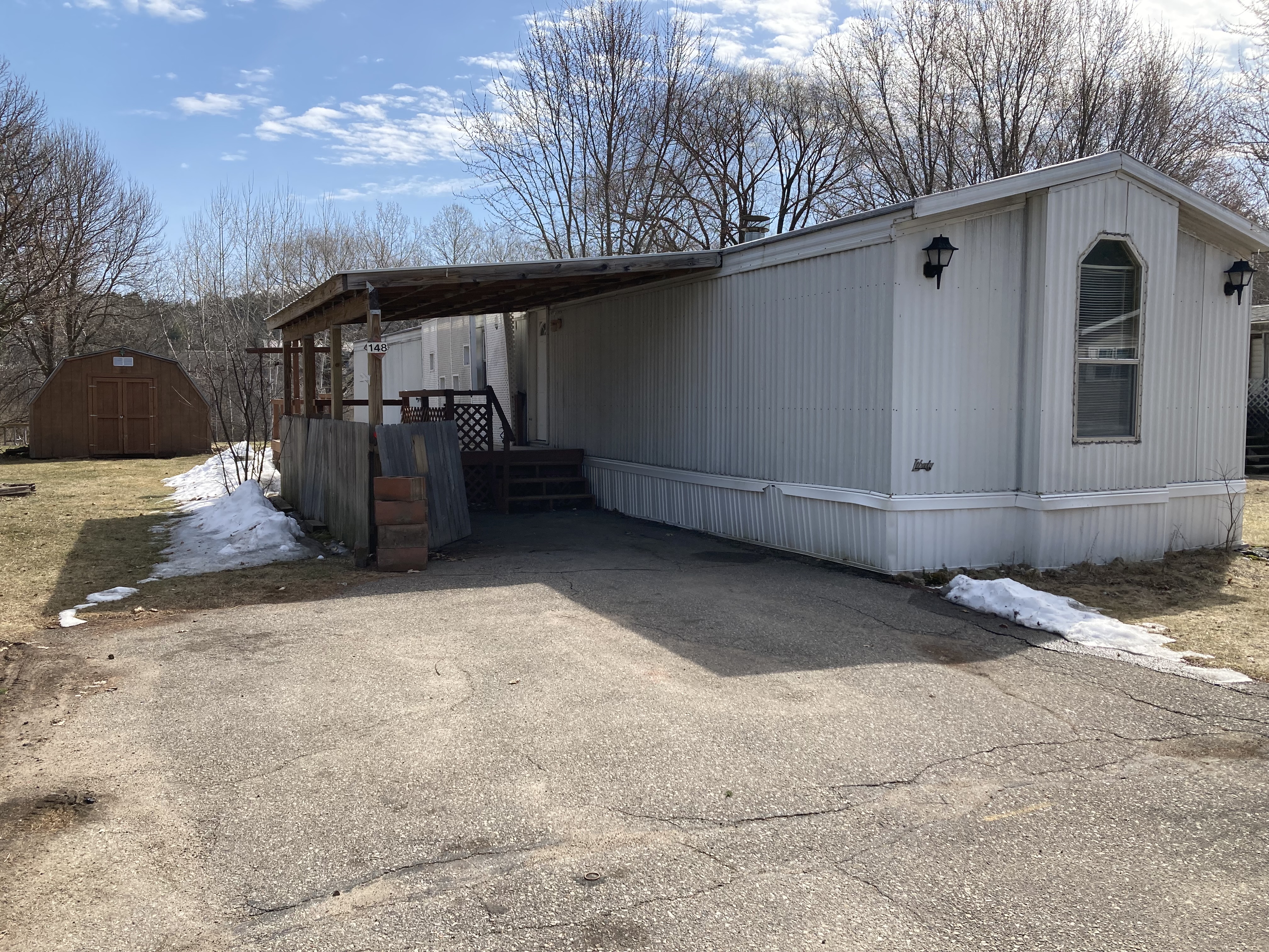 A photo of the Whispering Pines Home