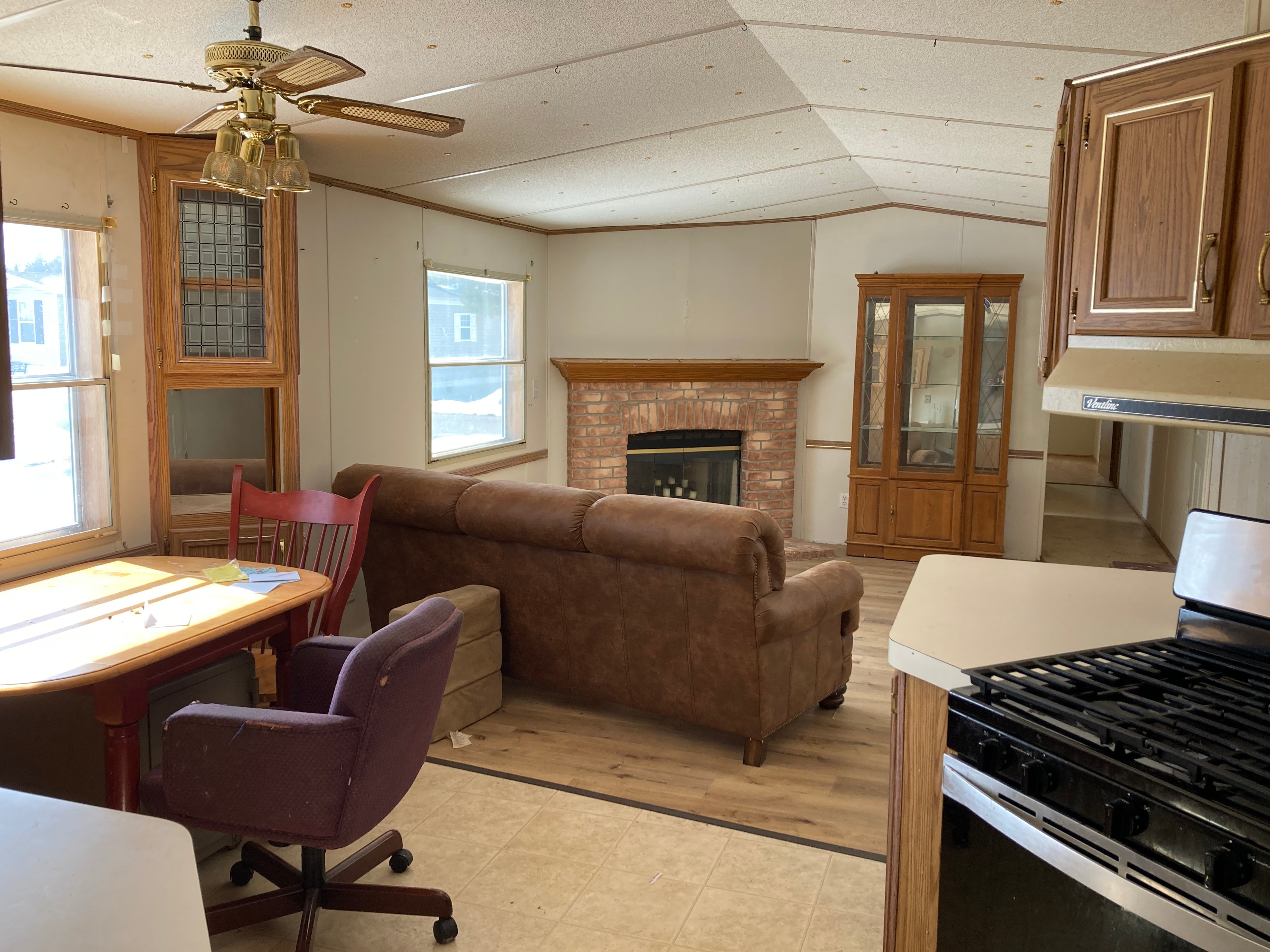 A photo of the Whispering Pines Home