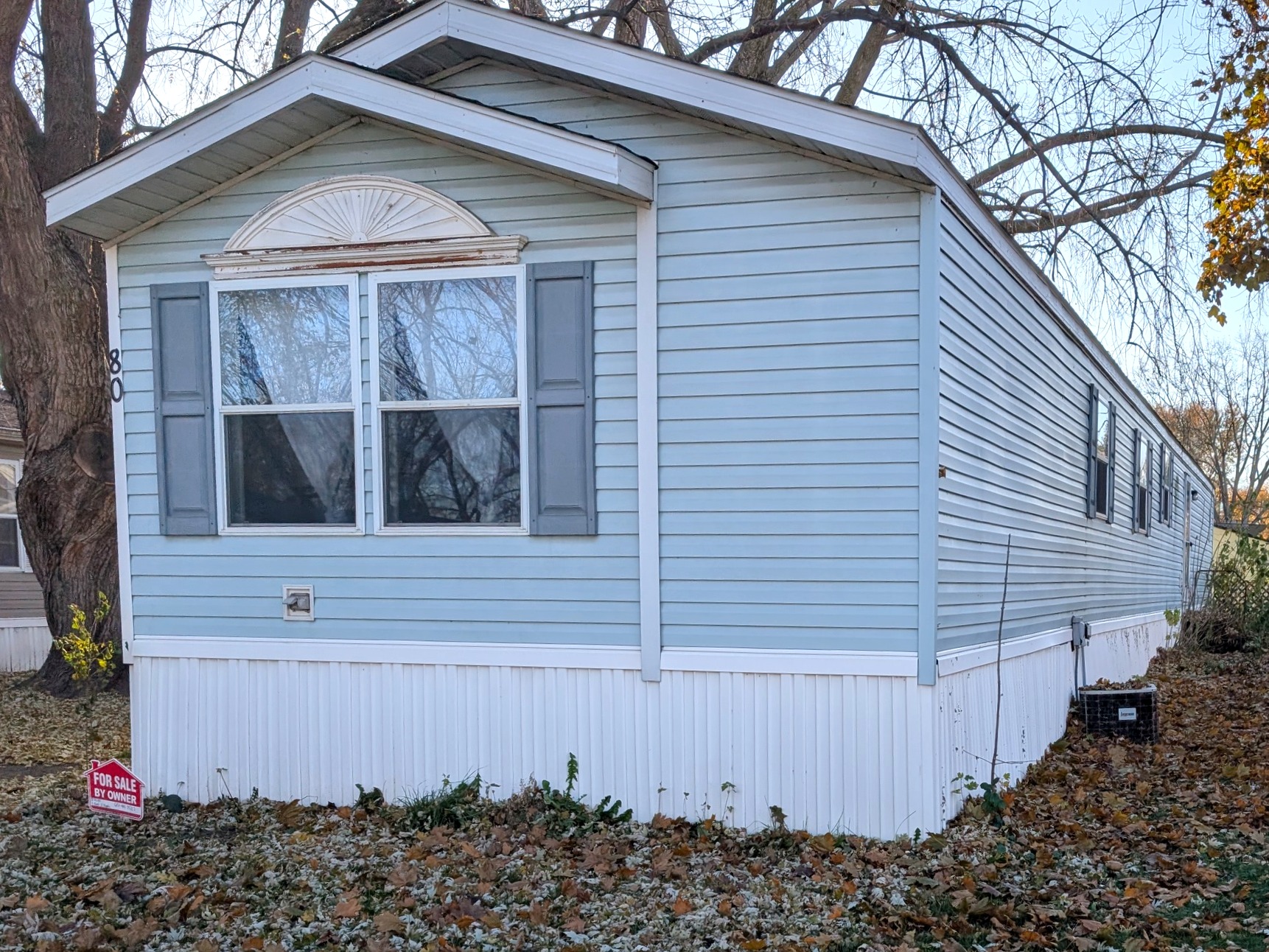 A photo of the home
