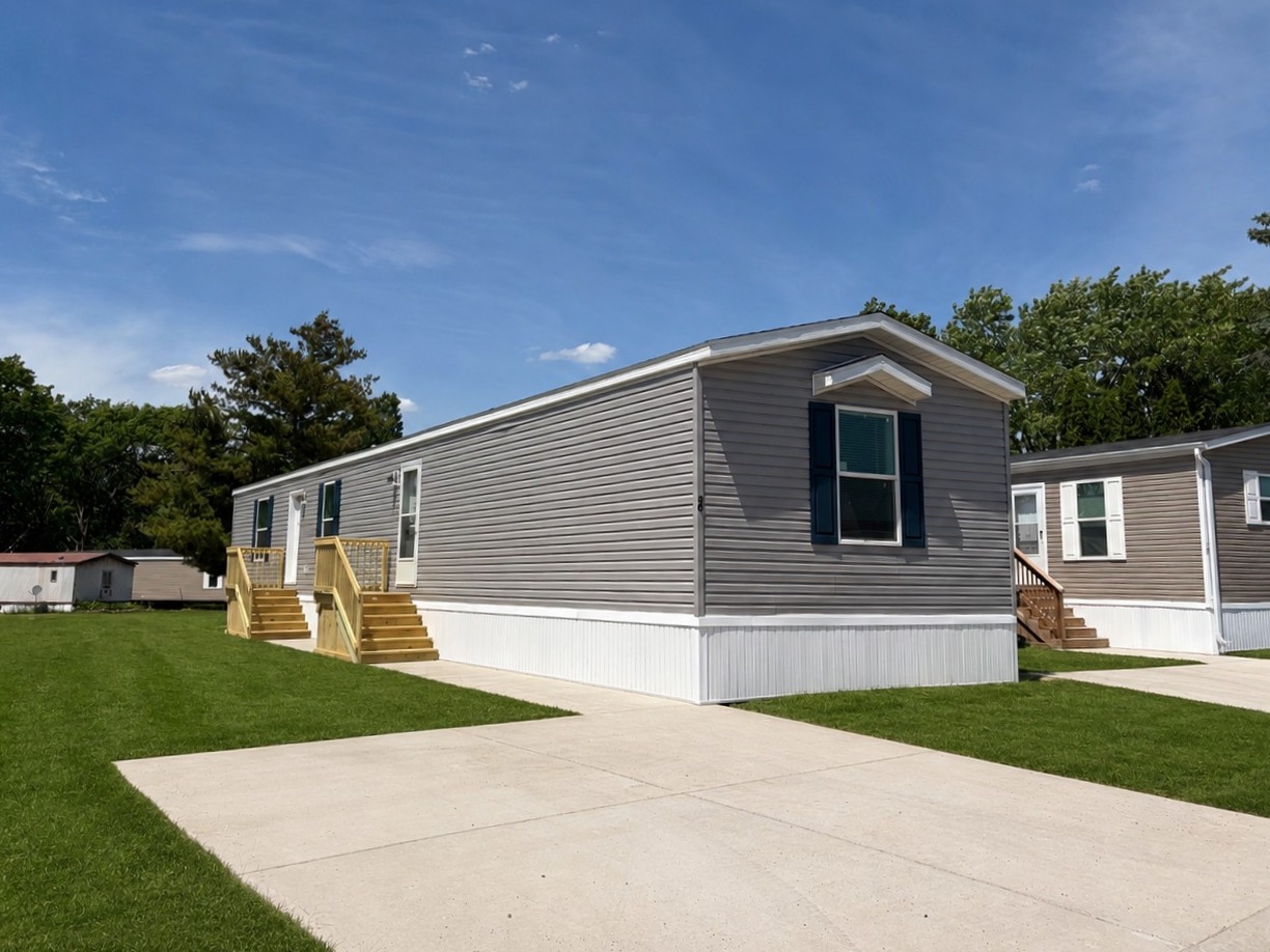 A photo of the home