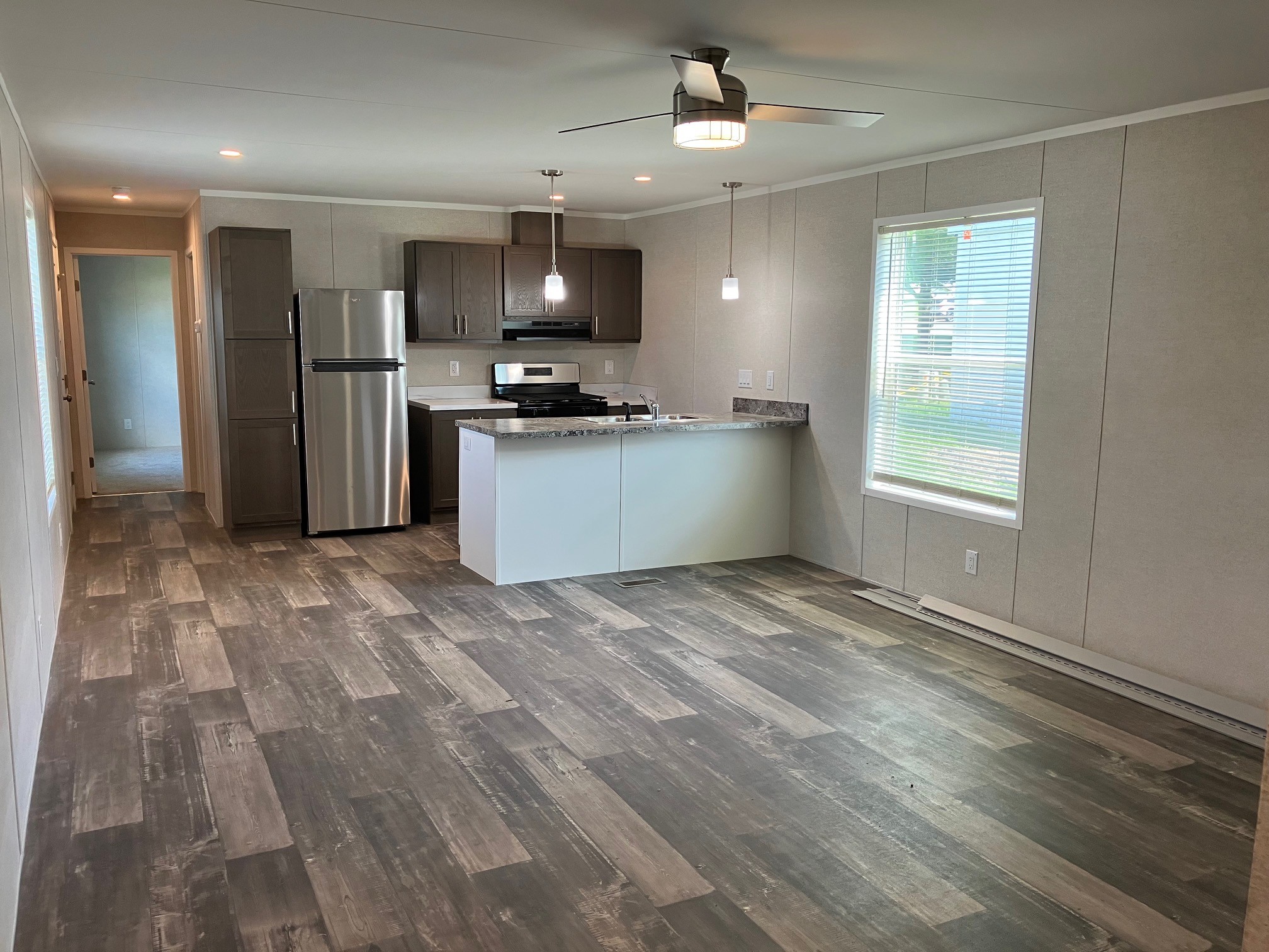 A photo of the Northview Estates Home