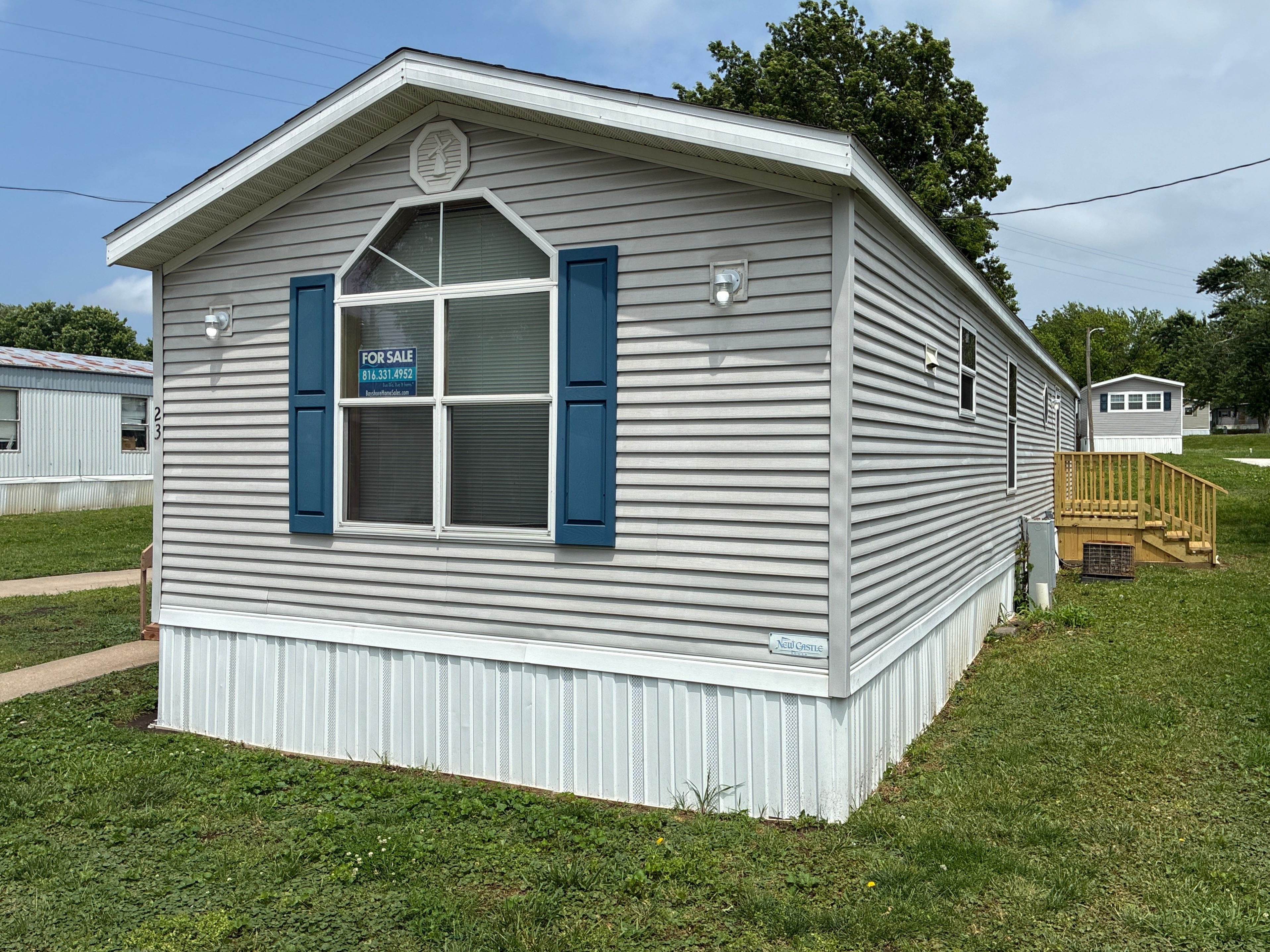 A photo of the Springdale Lake Home