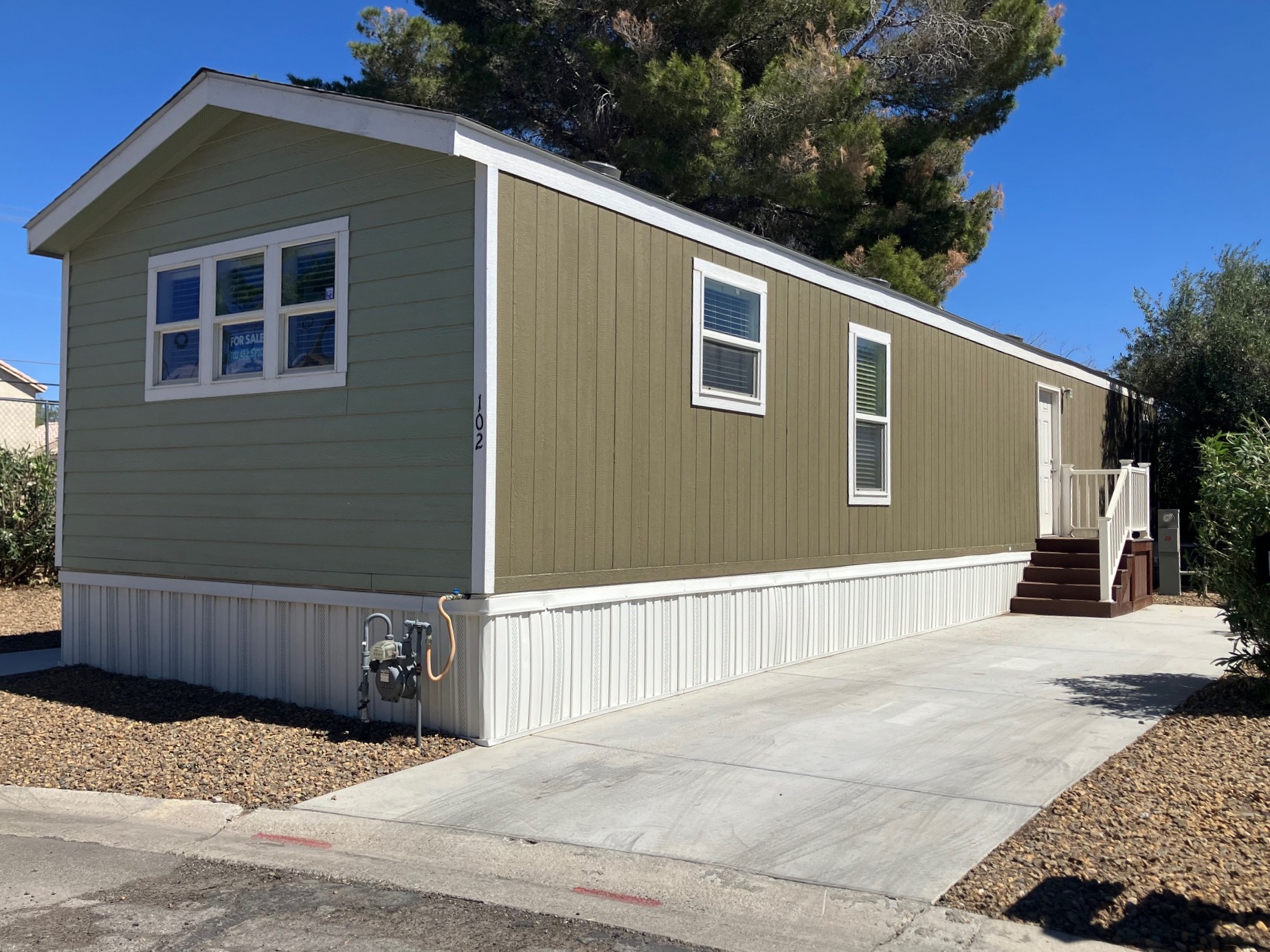 A photo of the Three Crowns Home