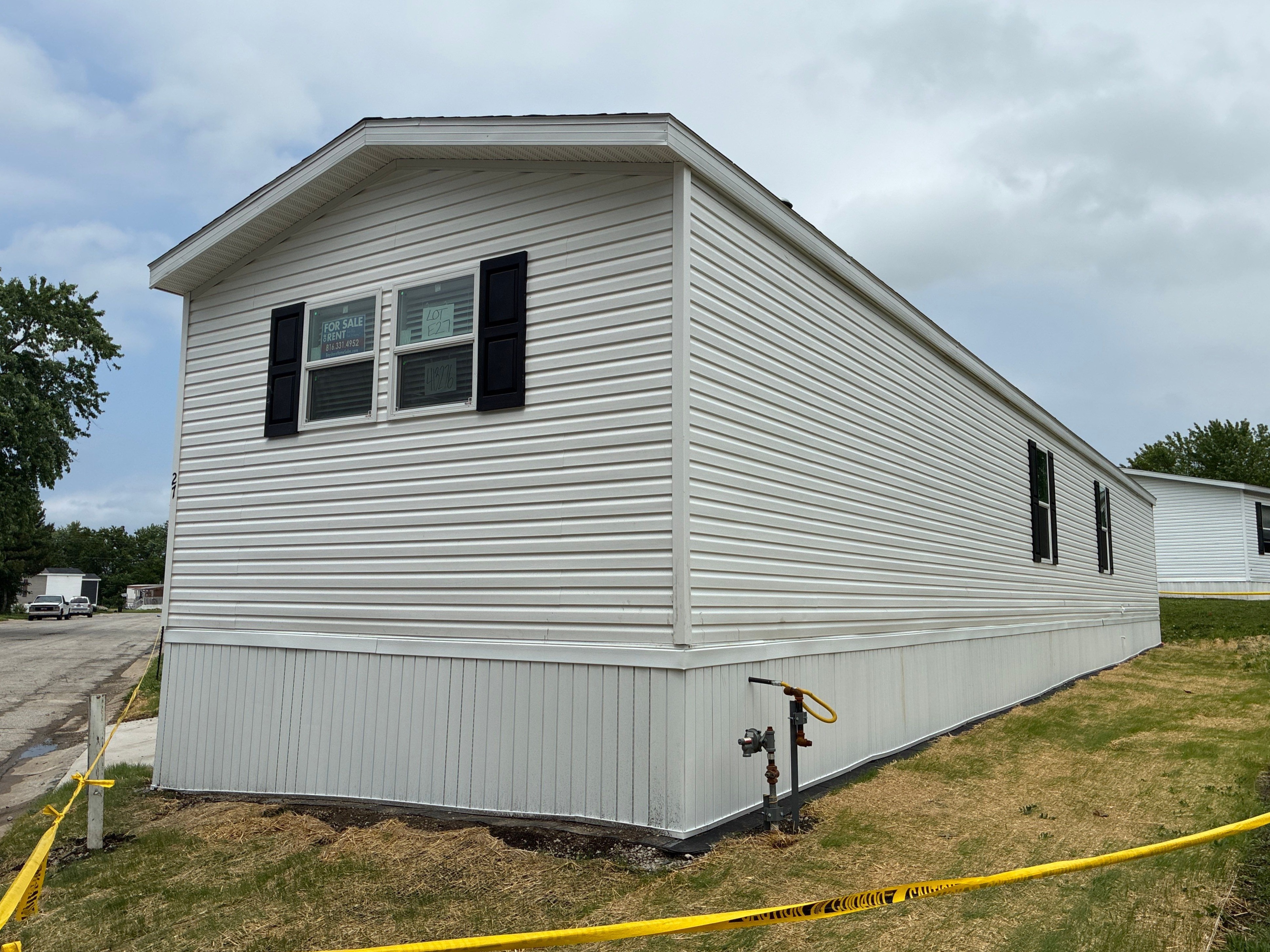 A photo of the Springdale Lake Home