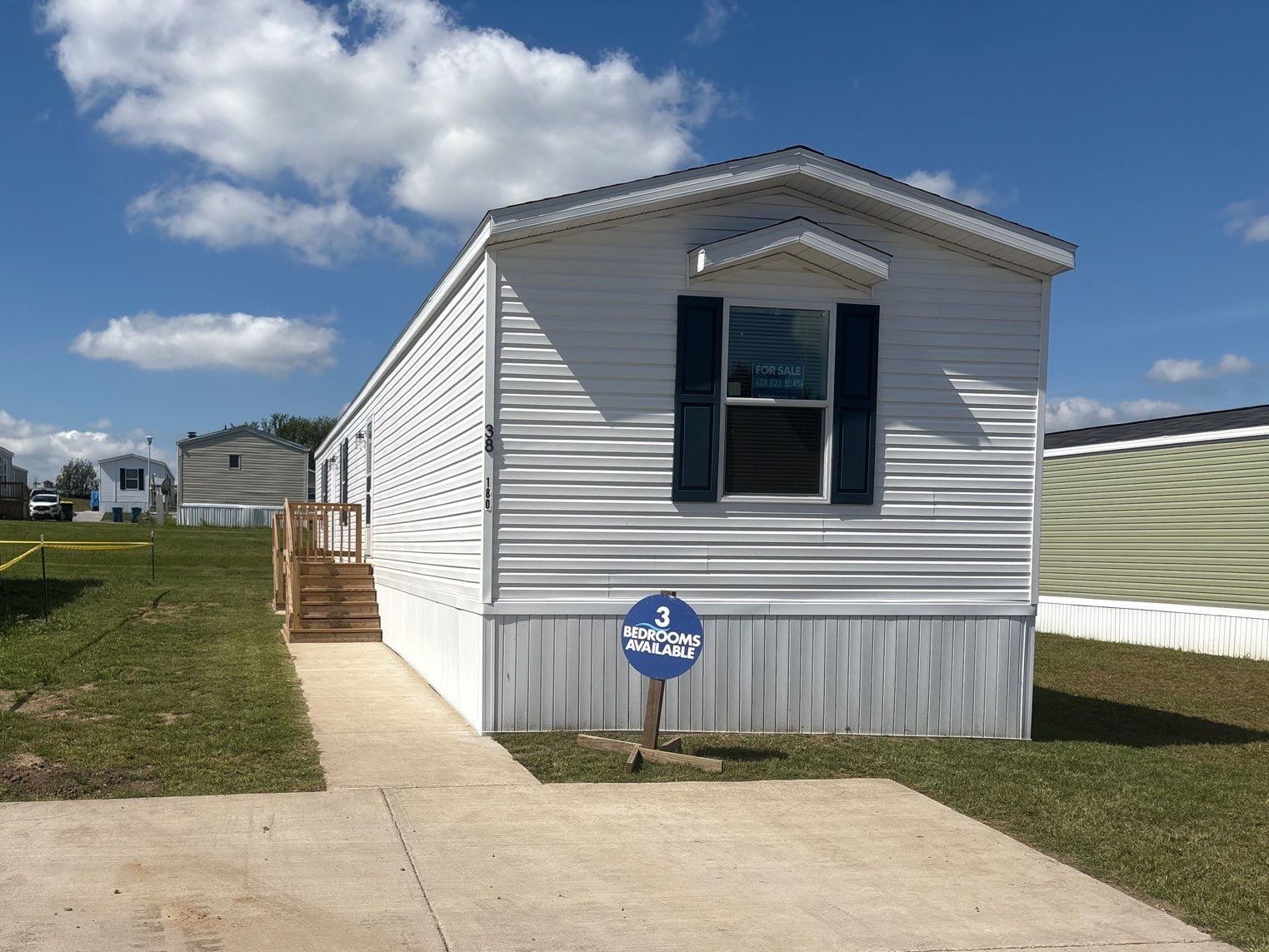 A photo of the Northview Estates Home