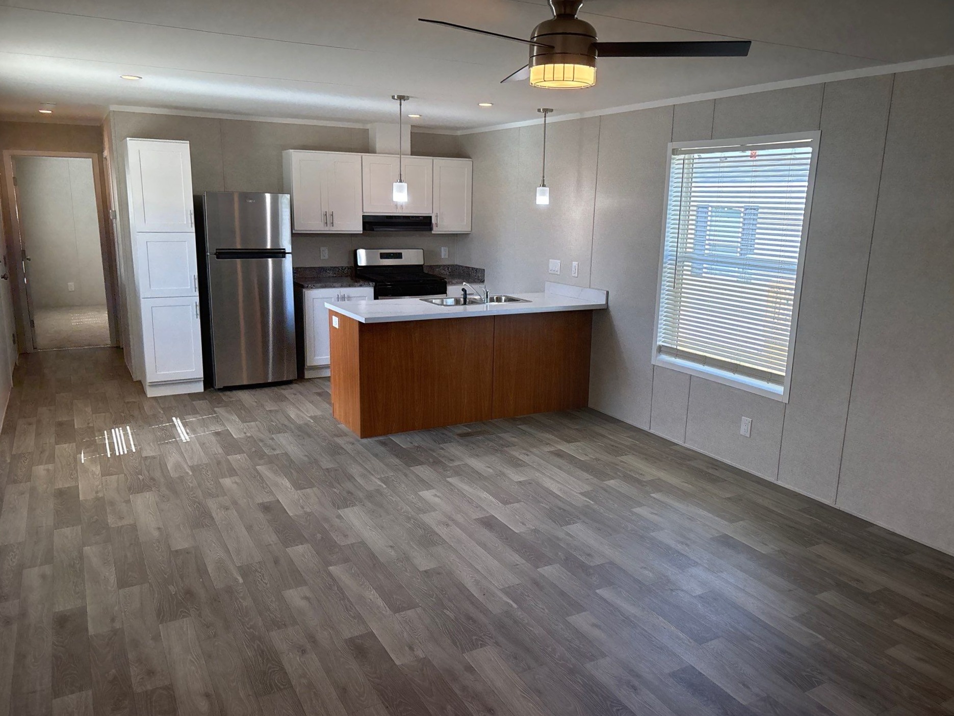 A photo of the Northview Estates Home