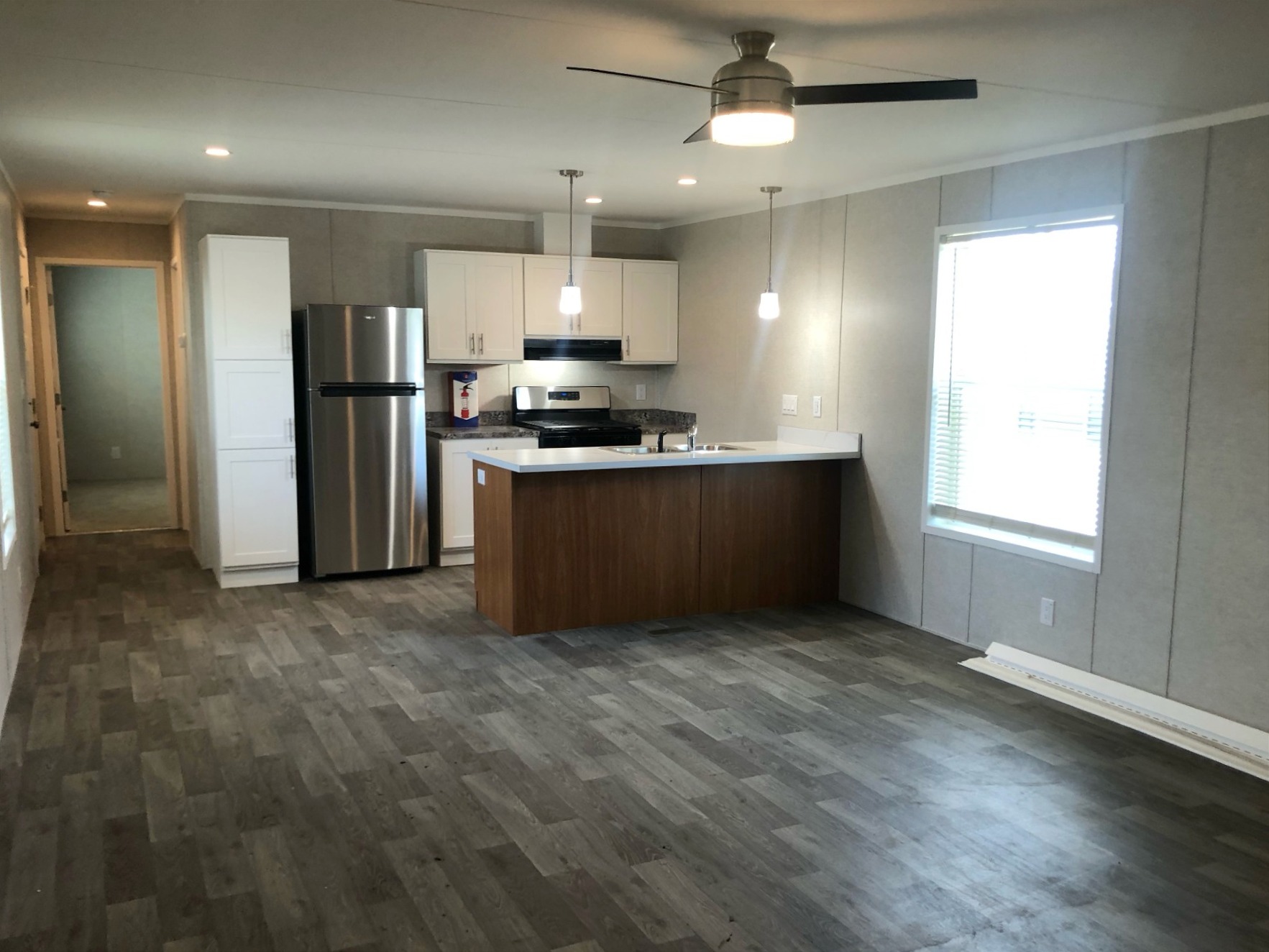 A photo of the Northview Estates Home