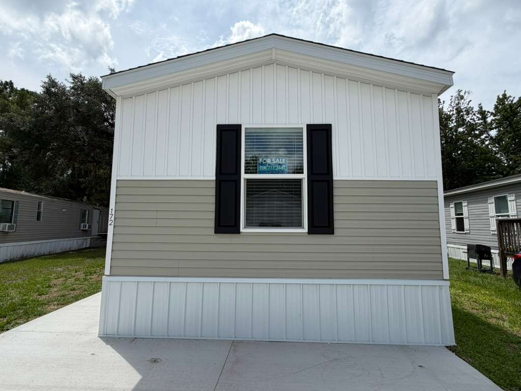 A photo of the home