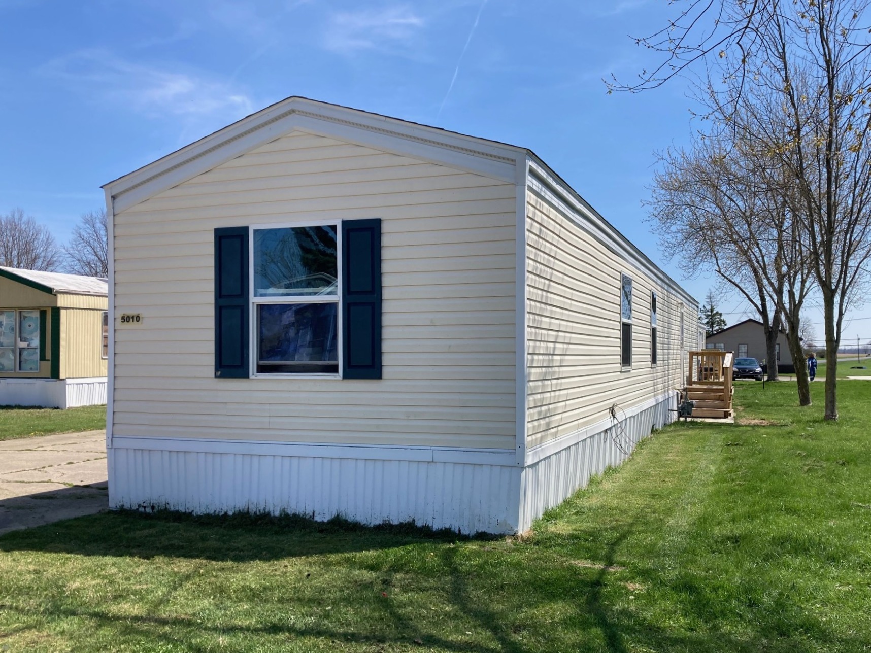 A photo of the home