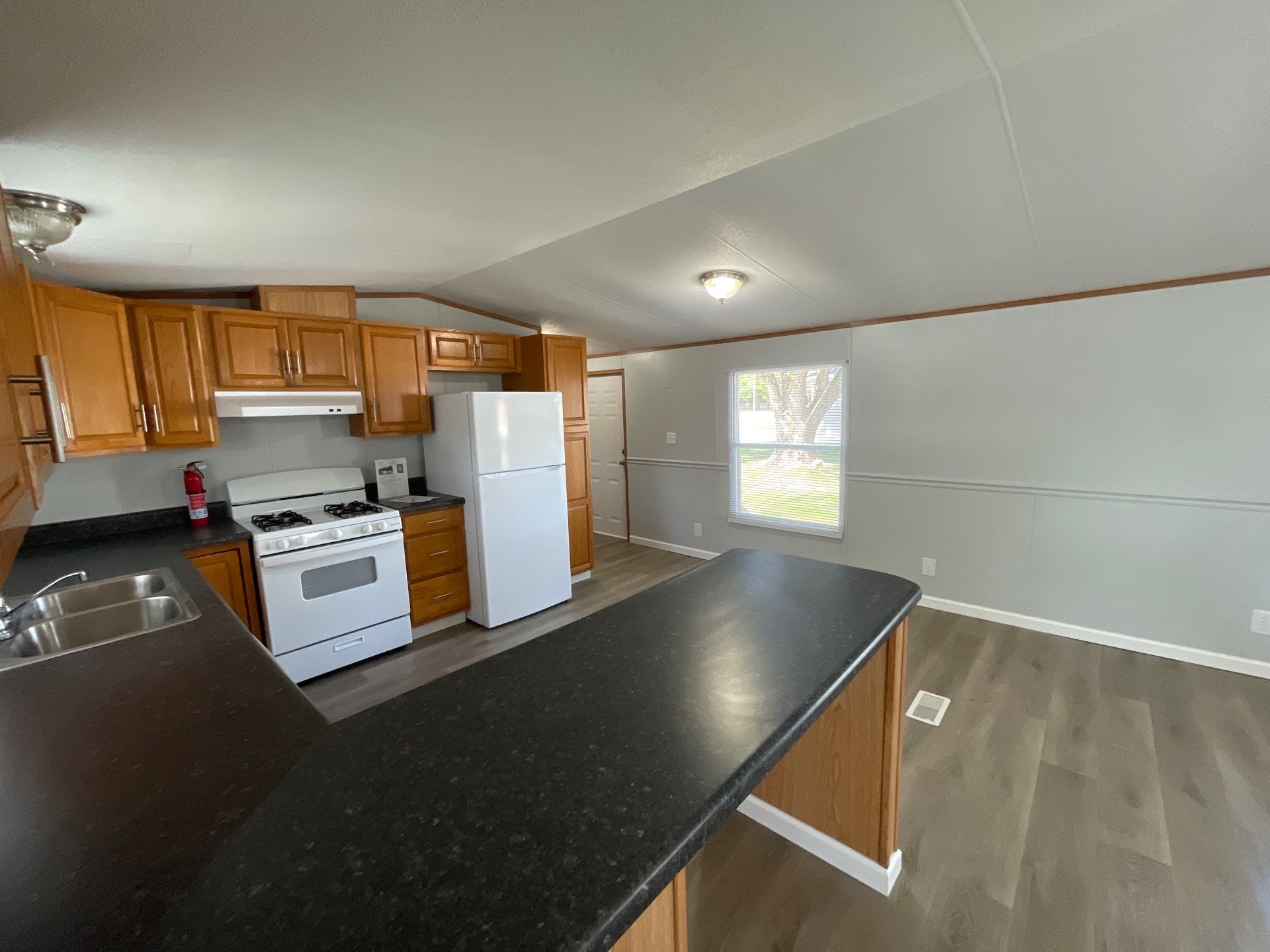 A photo of the Twin Oaks Home