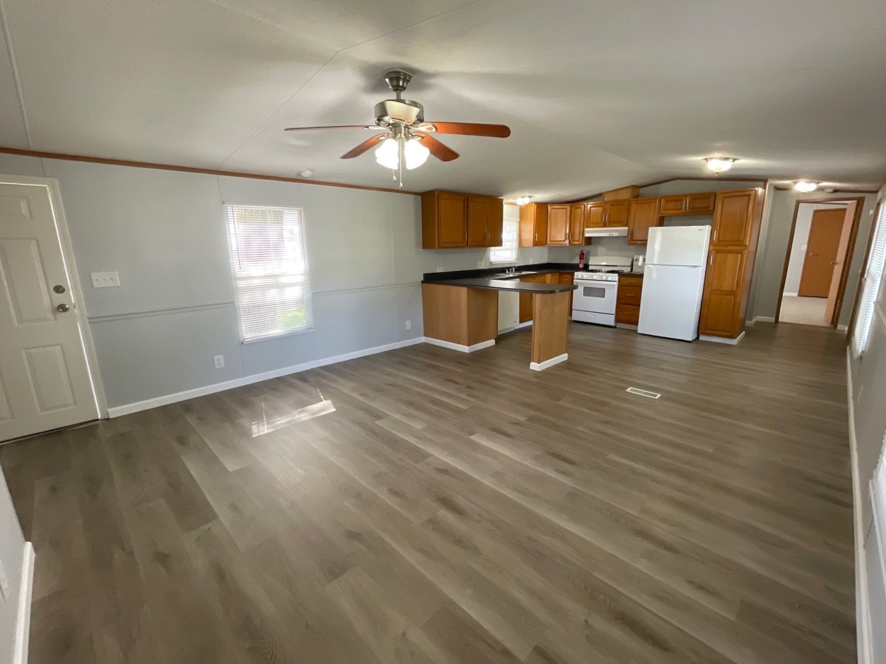 A photo of the Twin Oaks Home