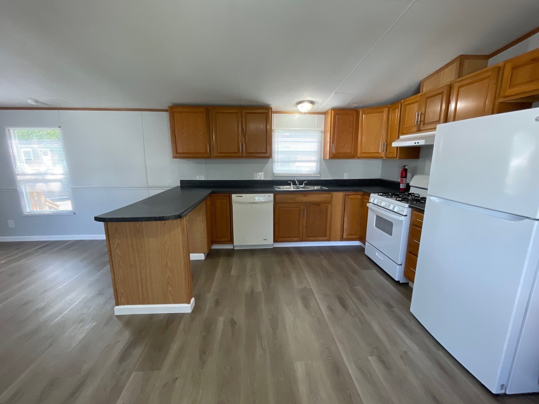 A photo of the Twin Oaks Home