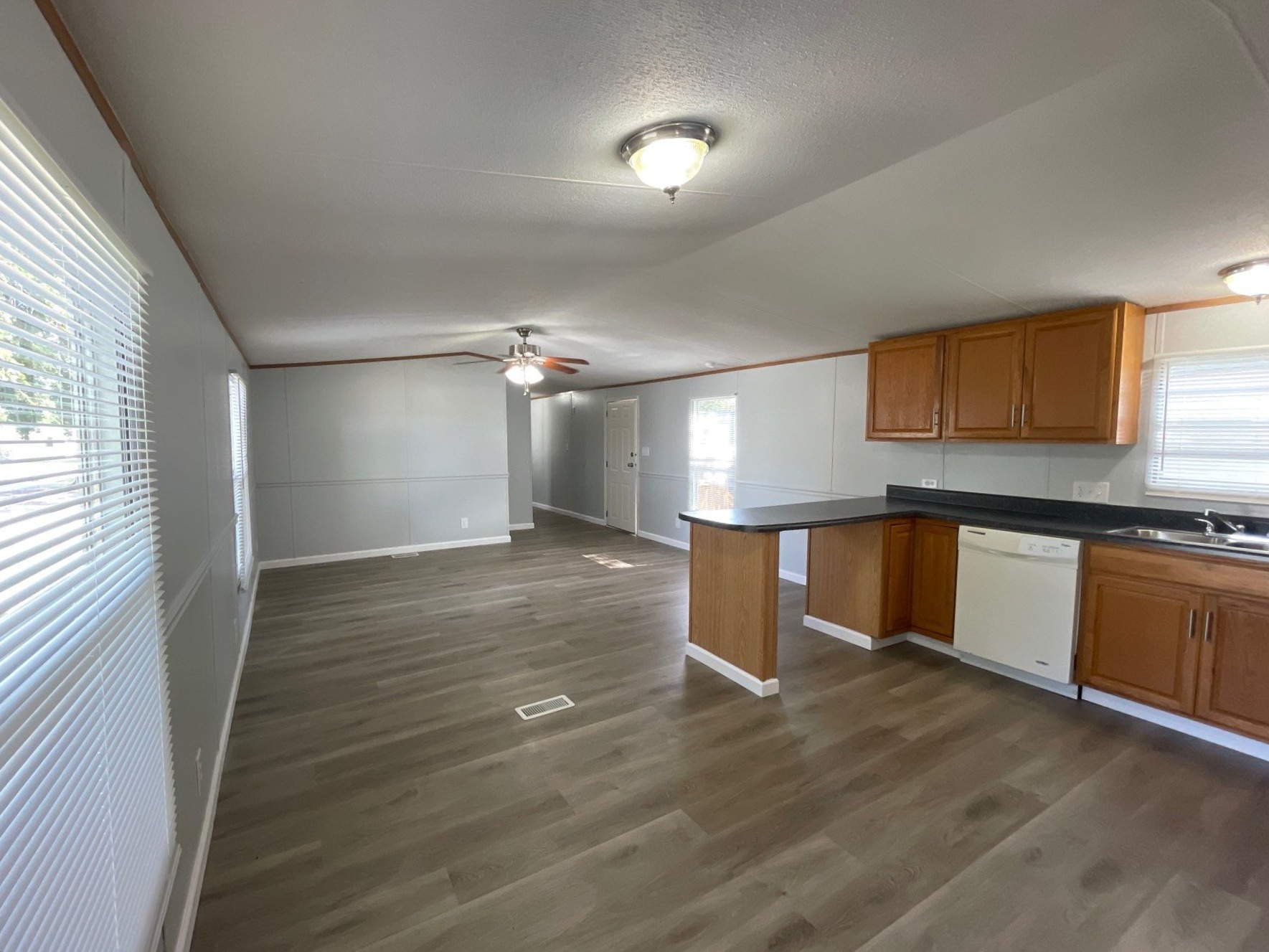 A photo of the Twin Oaks Home