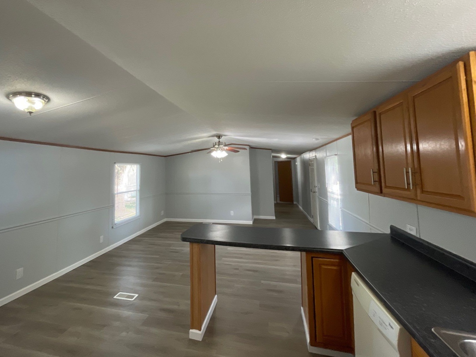 A photo of the Twin Oaks Home