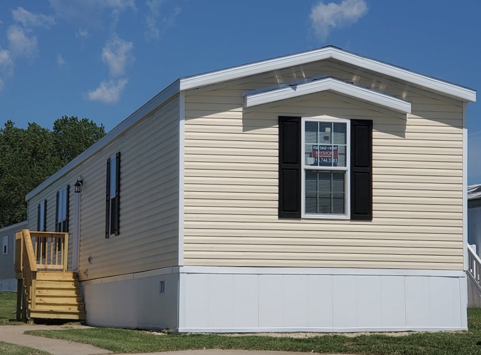A photo of the home