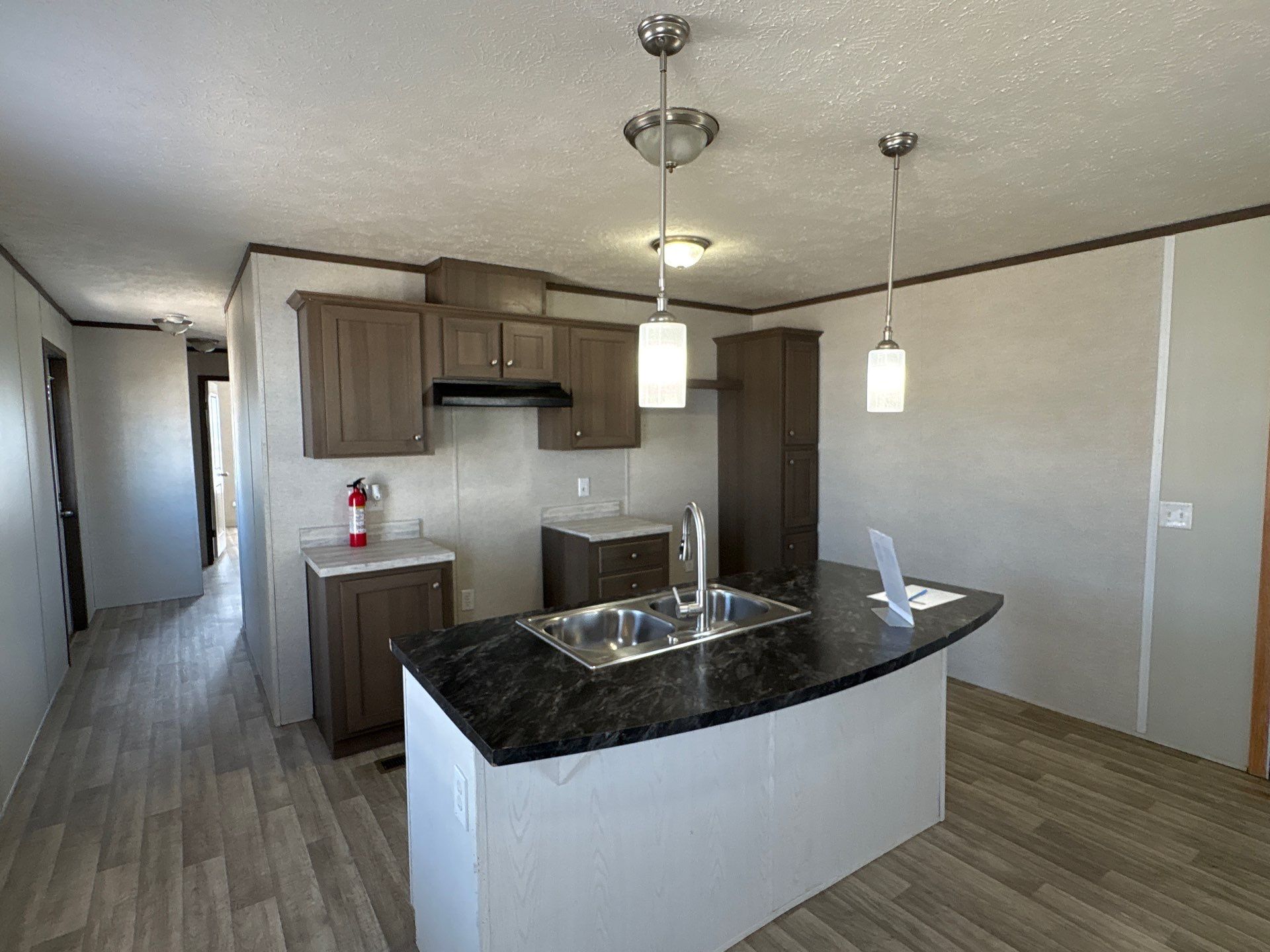 A photo of the Navajo Lake Estates Home