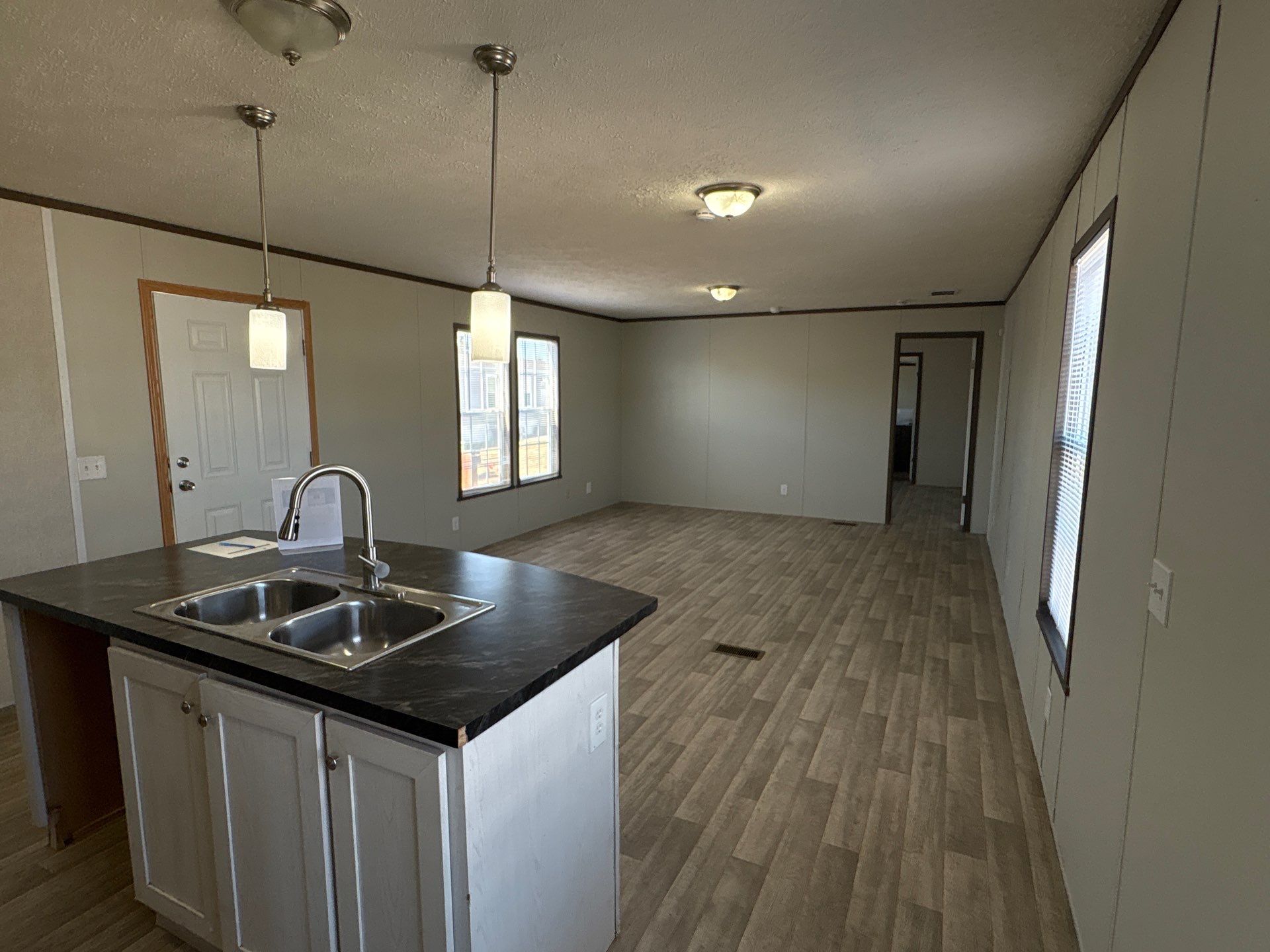 A photo of the Navajo Lake Estates Home