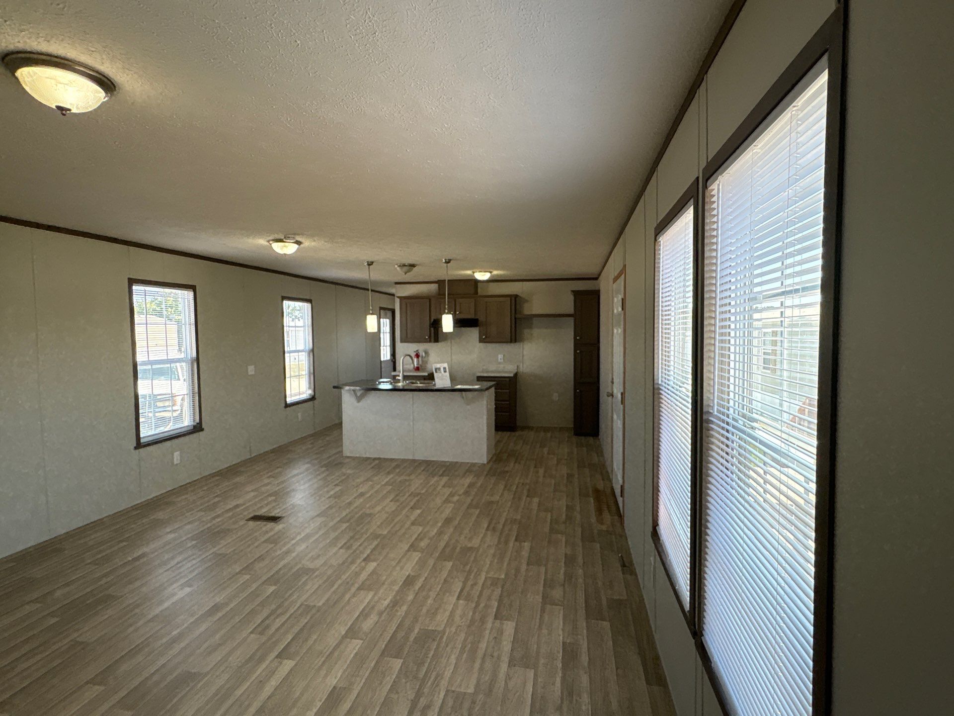 A photo of the Navajo Lake Estates Home